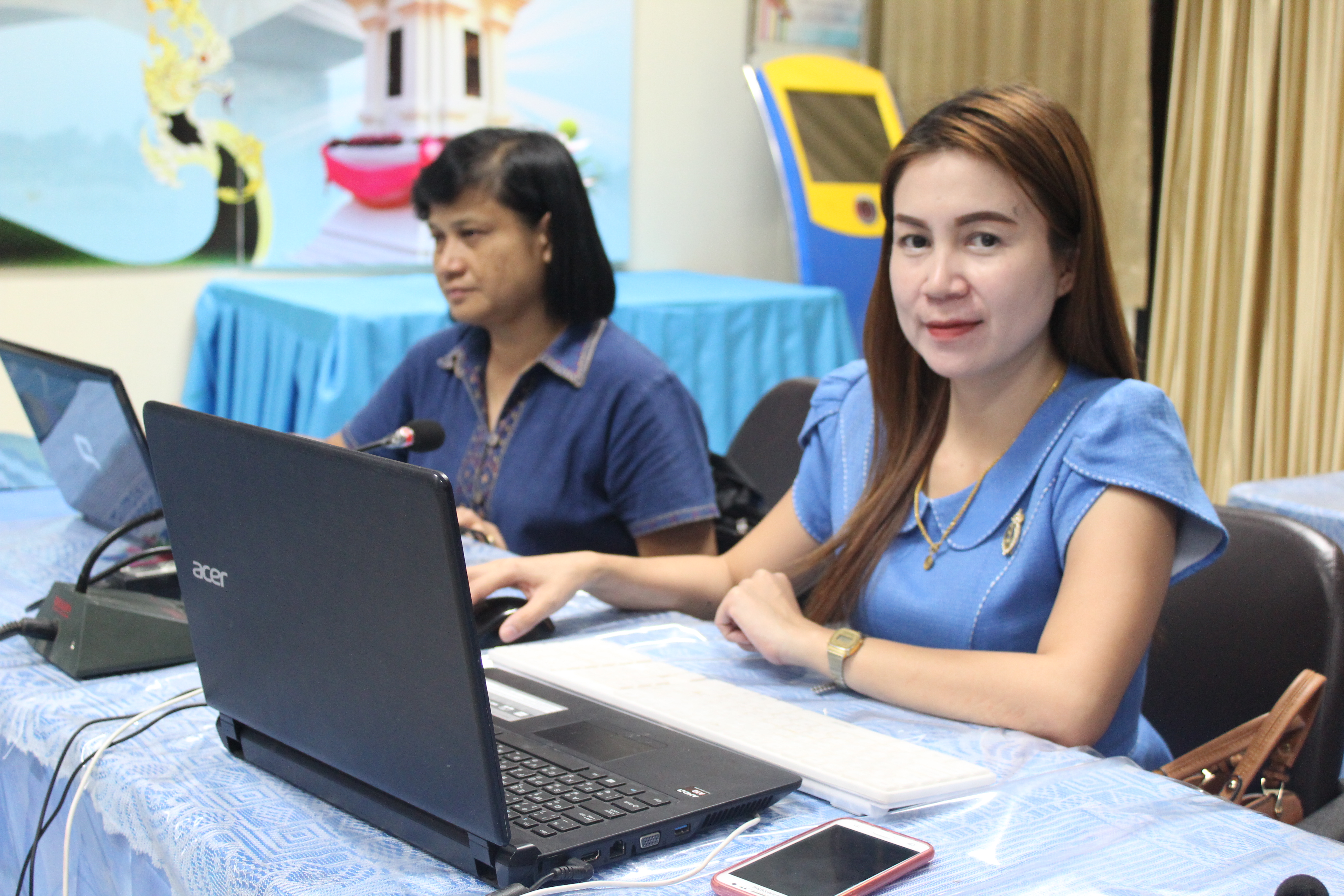 พช.หนองคาย จัดโครงการเว็บไซต์สำนักงานพัฒนาชุมชนอำเภอดีเด่น เสริมสร้างภาพลักษณ์องค์กรที่ดี มีธรรมาภิบาล