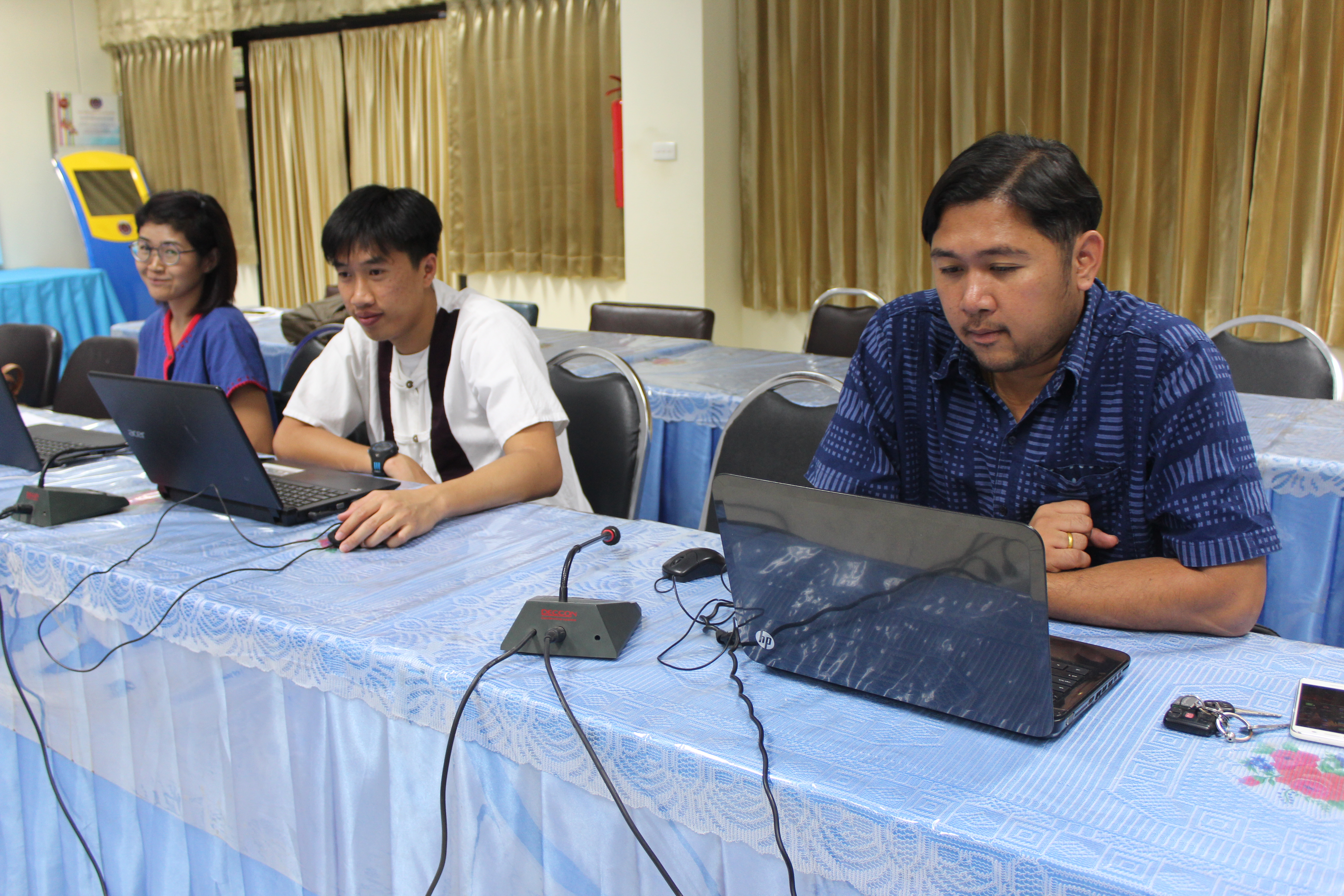 พช.หนองคาย จัดโครงการเว็บไซต์สำนักงานพัฒนาชุมชนอำเภอดีเด่น เสริมสร้างภาพลักษณ์องค์กรที่ดี มีธรรมาภิบาล