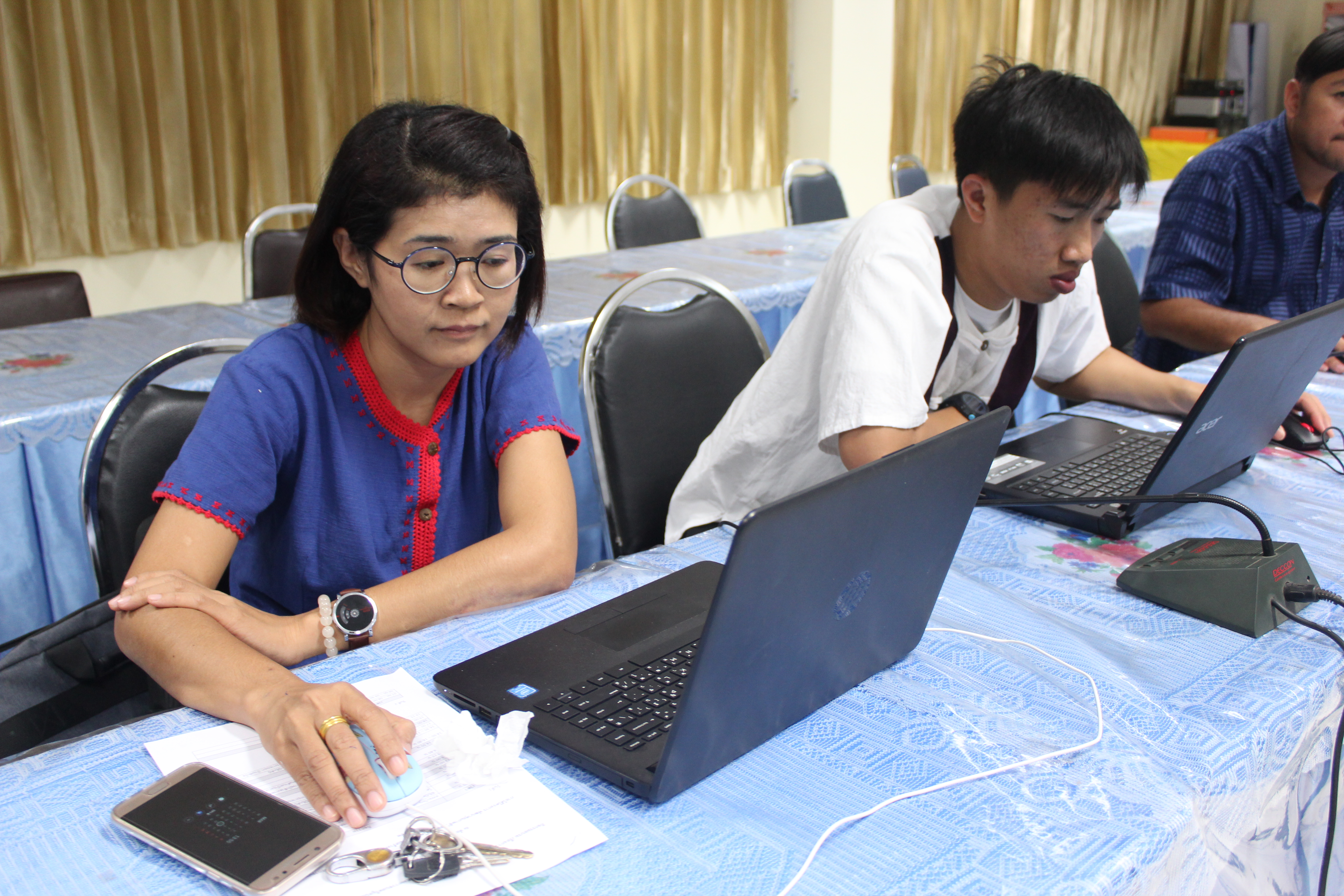 พช.หนองคาย จัดโครงการเว็บไซต์สำนักงานพัฒนาชุมชนอำเภอดีเด่น เสริมสร้างภาพลักษณ์องค์กรที่ดี มีธรรมาภิบาล