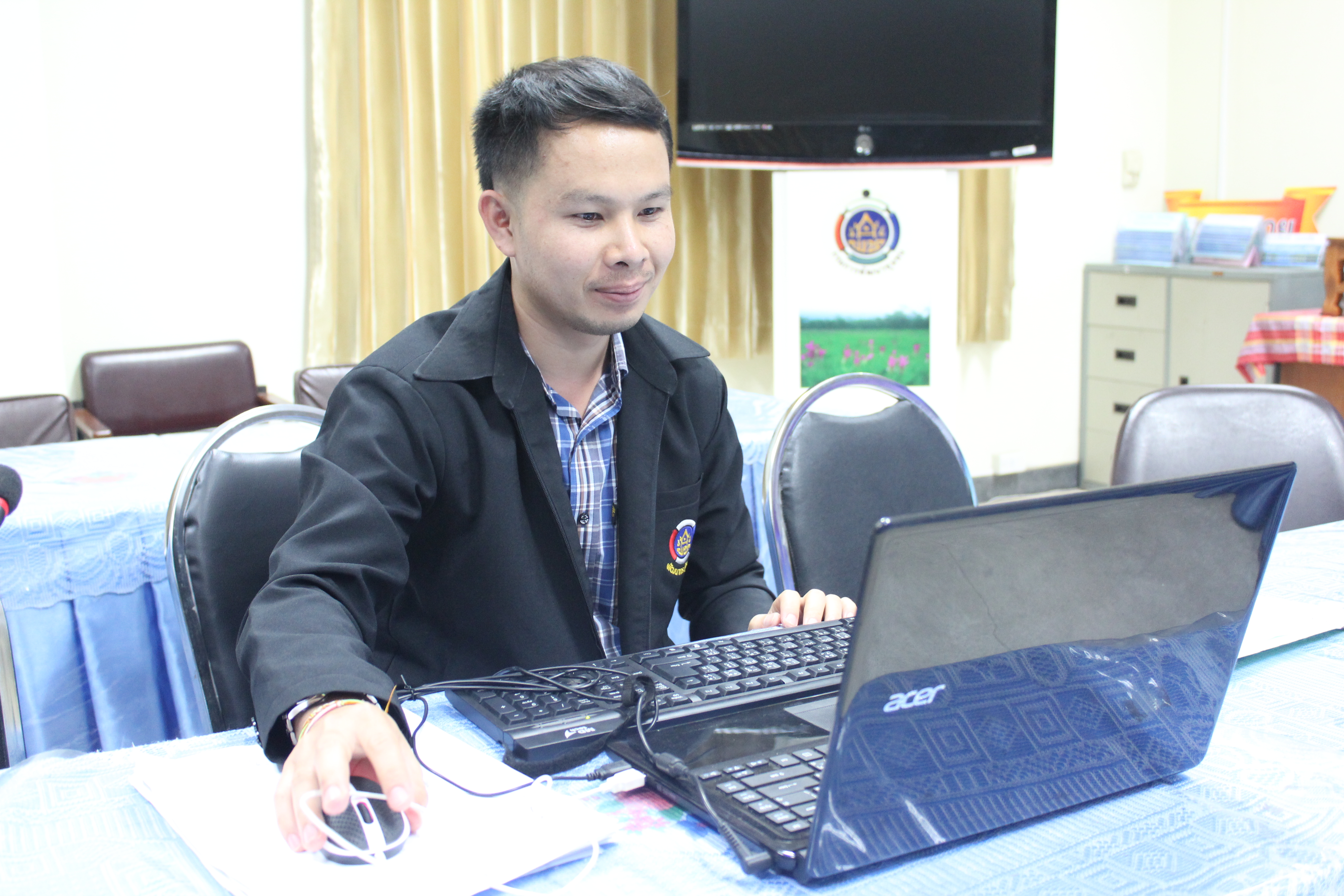 พช.หนองคาย จัดโครงการเว็บไซต์สำนักงานพัฒนาชุมชนอำเภอดีเด่น เสริมสร้างภาพลักษณ์องค์กรที่ดี มีธรรมาภิบาล