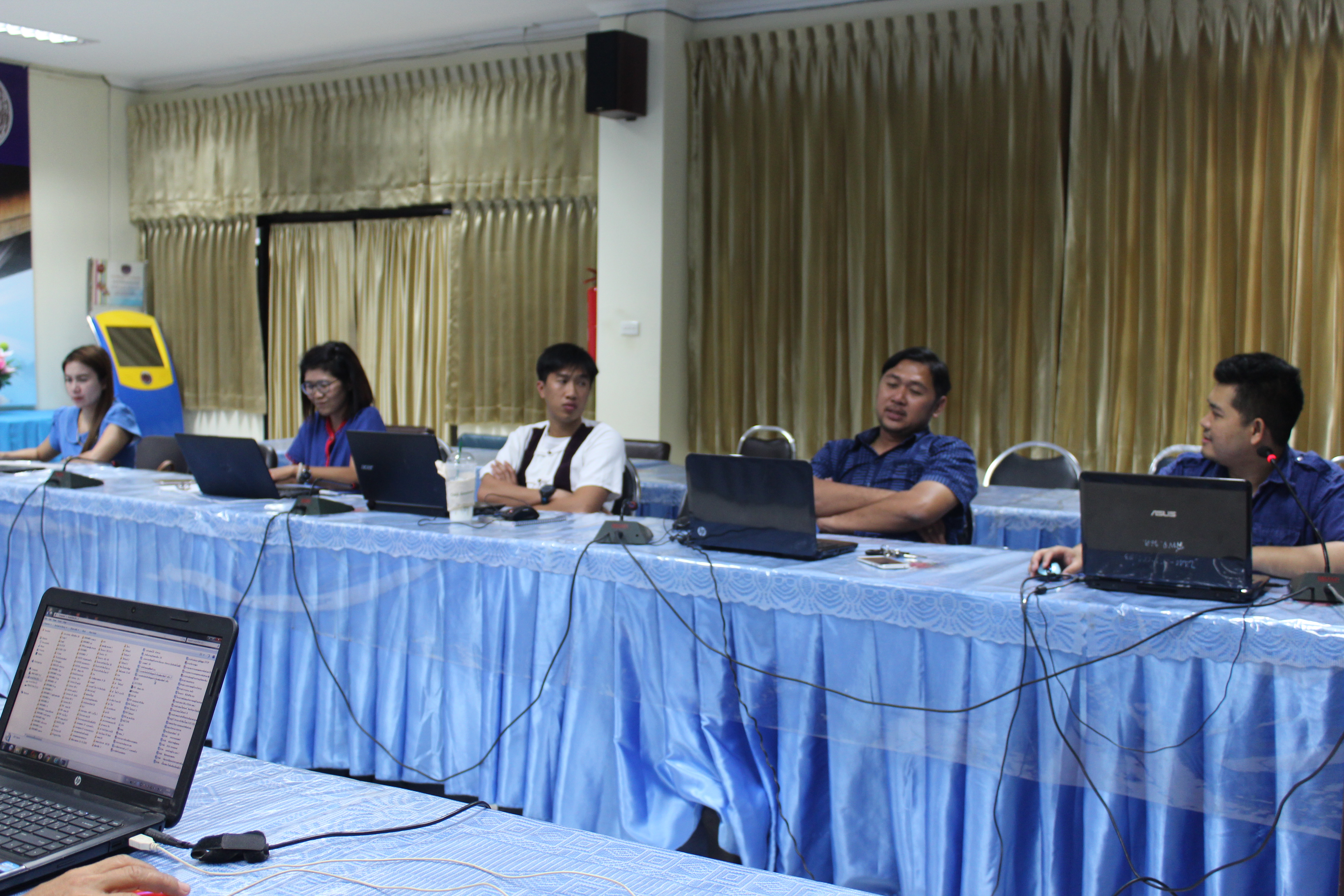 พช.หนองคาย จัดโครงการเว็บไซต์สำนักงานพัฒนาชุมชนอำเภอดีเด่น เสริมสร้างภาพลักษณ์องค์กรที่ดี มีธรรมาภิบาล