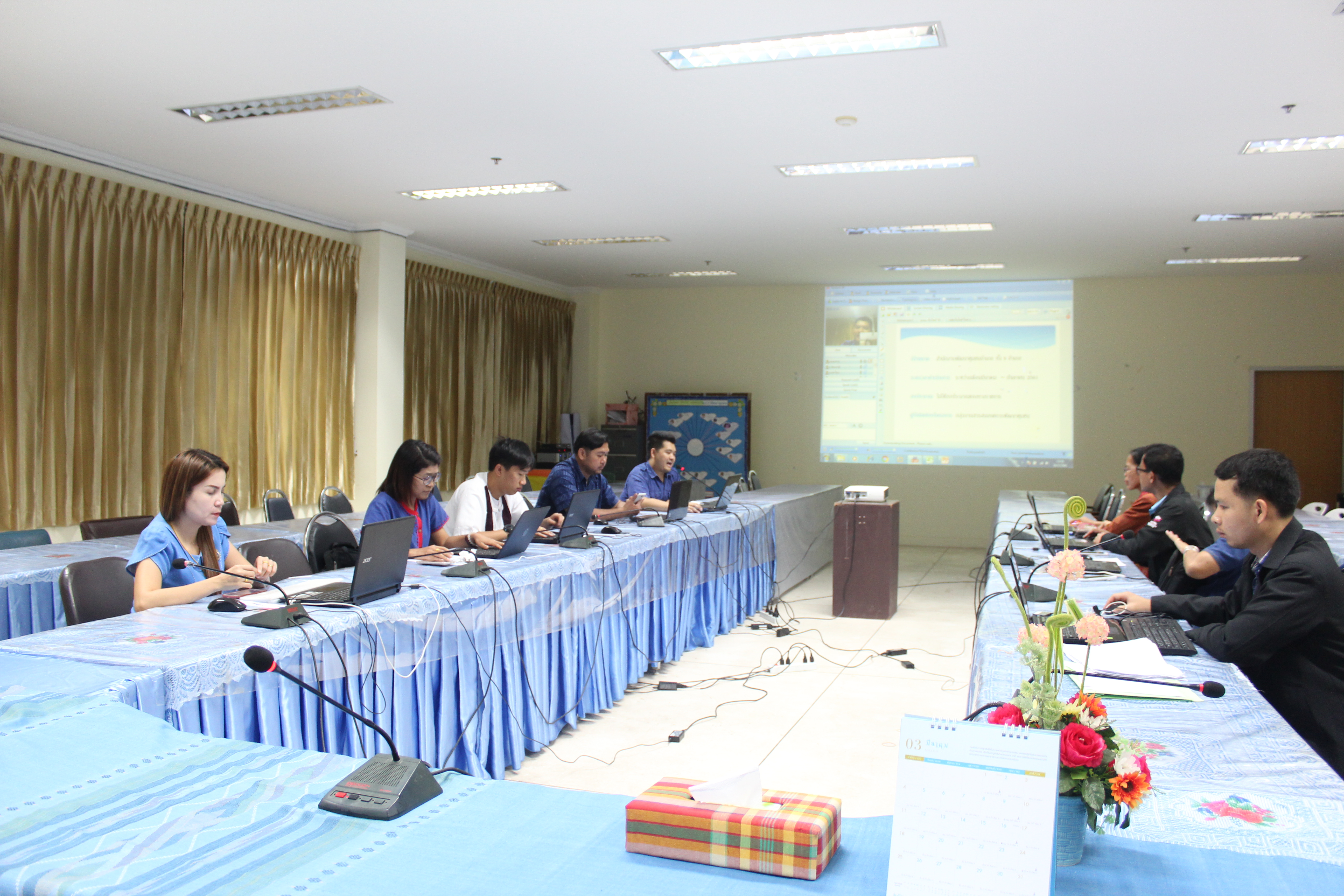 พช.หนองคาย จัดโครงการเว็บไซต์สำนักงานพัฒนาชุมชนอำเภอดีเด่น เสริมสร้างภาพลักษณ์องค์กรที่ดี มีธรรมาภิบาล