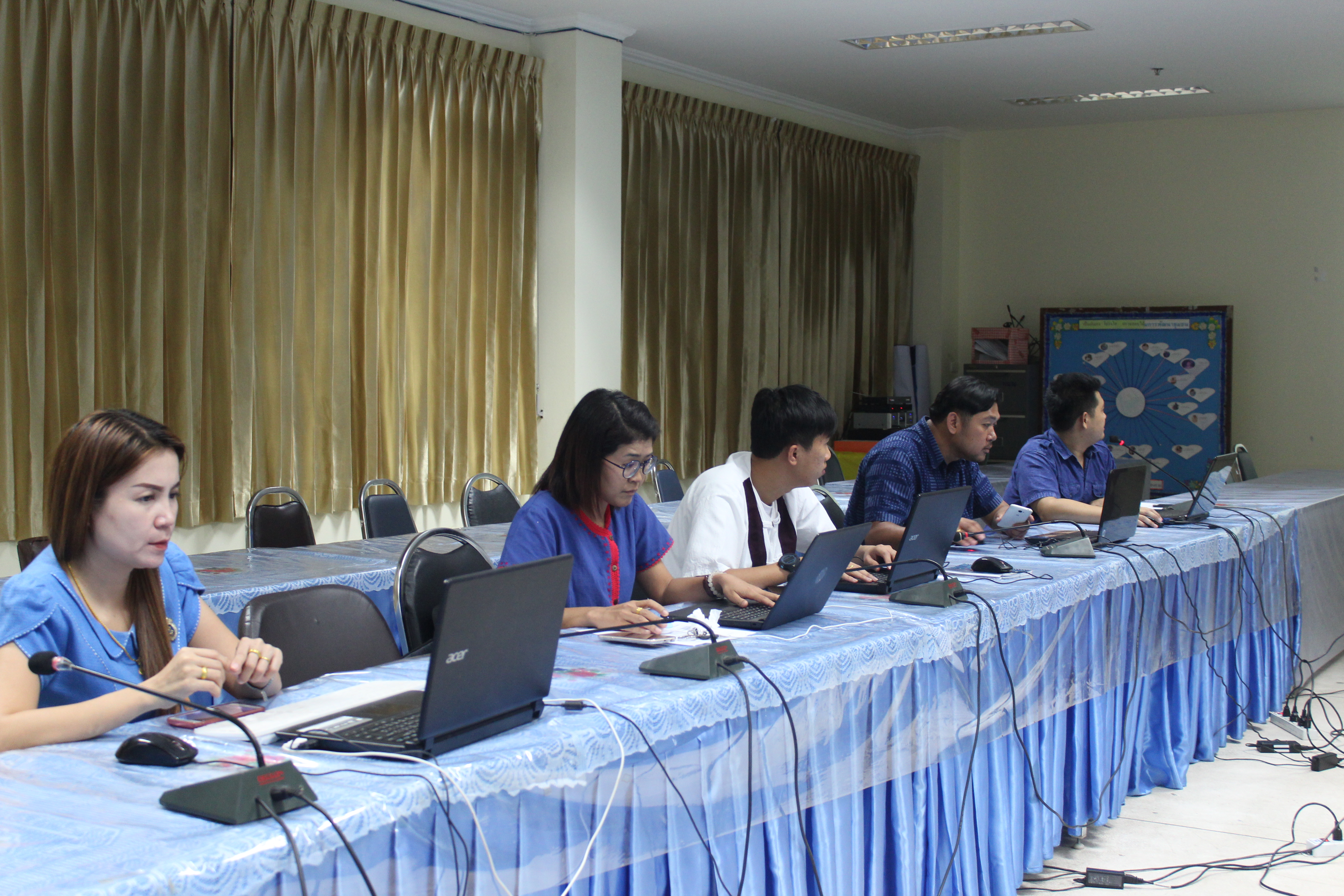 พช.หนองคาย จัดโครงการเว็บไซต์สำนักงานพัฒนาชุมชนอำเภอดีเด่น เสริมสร้างภาพลักษณ์องค์กรที่ดี มีธรรมาภิบาล