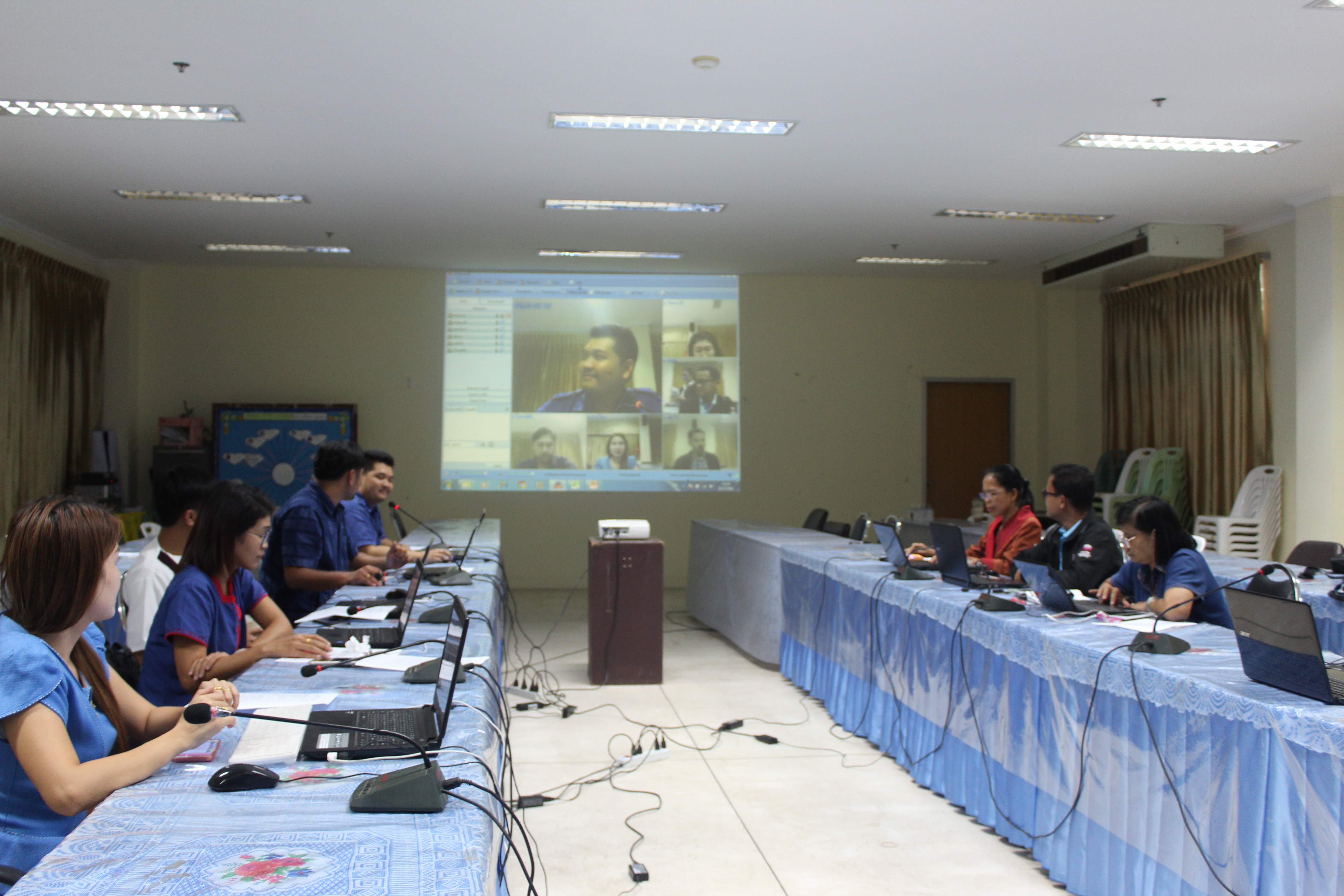 พช.หนองคาย จัดโครงการเว็บไซต์สำนักงานพัฒนาชุมชนอำเภอดีเด่น เสริมสร้างภาพลักษณ์องค์กรที่ดี มีธรรมาภิบาล