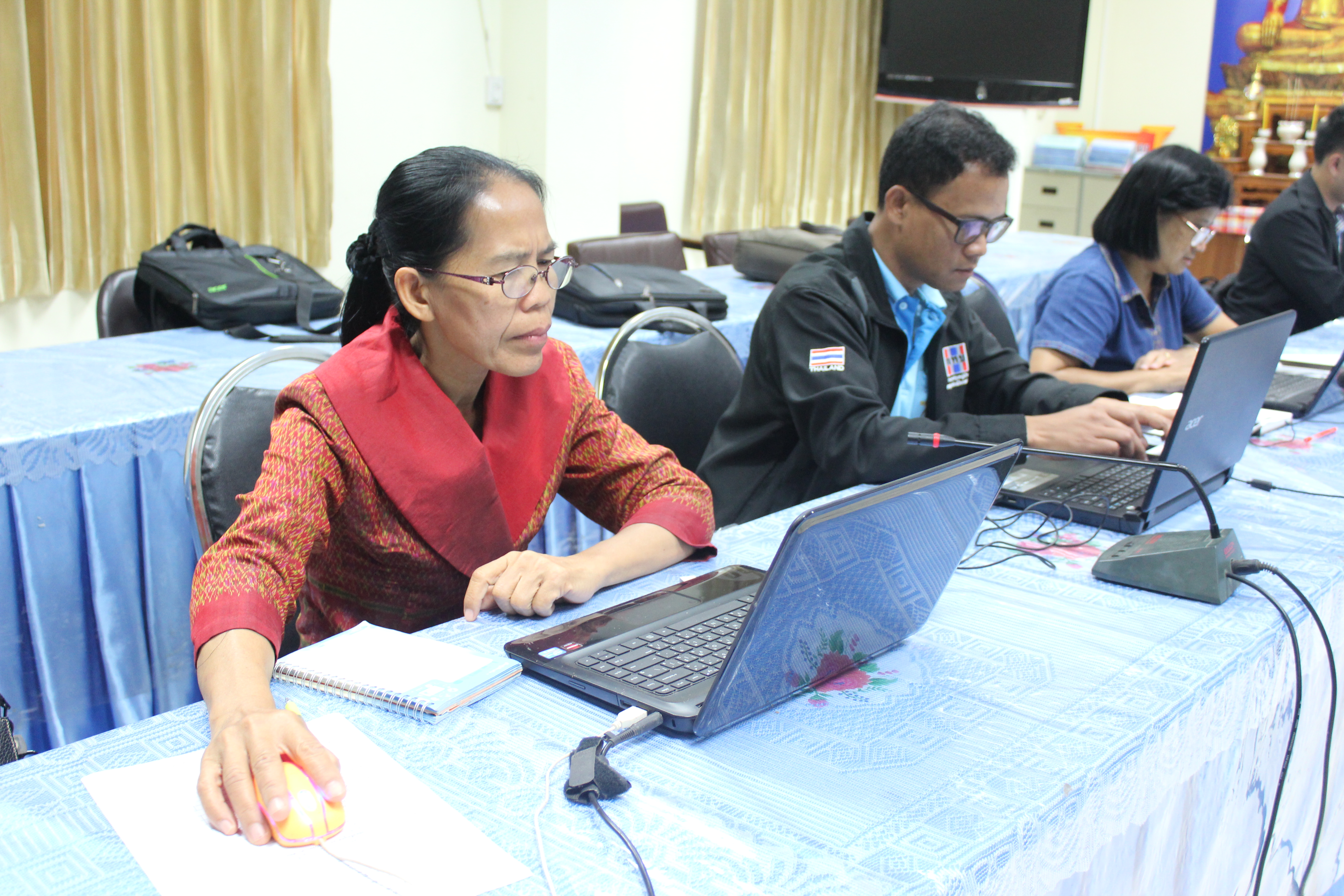 พช.หนองคาย จัดโครงการเว็บไซต์สำนักงานพัฒนาชุมชนอำเภอดีเด่น เสริมสร้างภาพลักษณ์องค์กรที่ดี มีธรรมาภิบาล