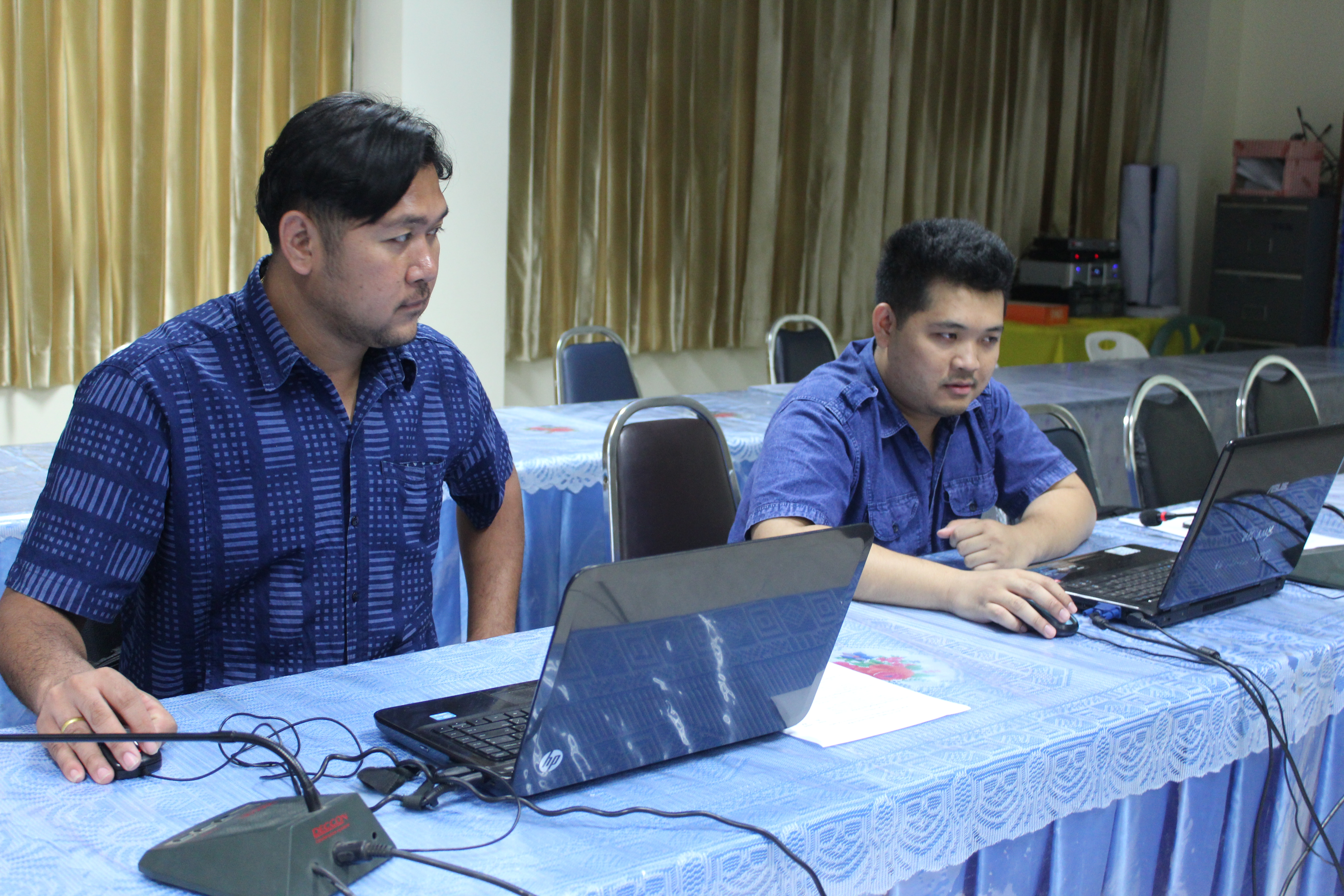 พช.หนองคาย จัดโครงการเว็บไซต์สำนักงานพัฒนาชุมชนอำเภอดีเด่น เสริมสร้างภาพลักษณ์องค์กรที่ดี มีธรรมาภิบาล