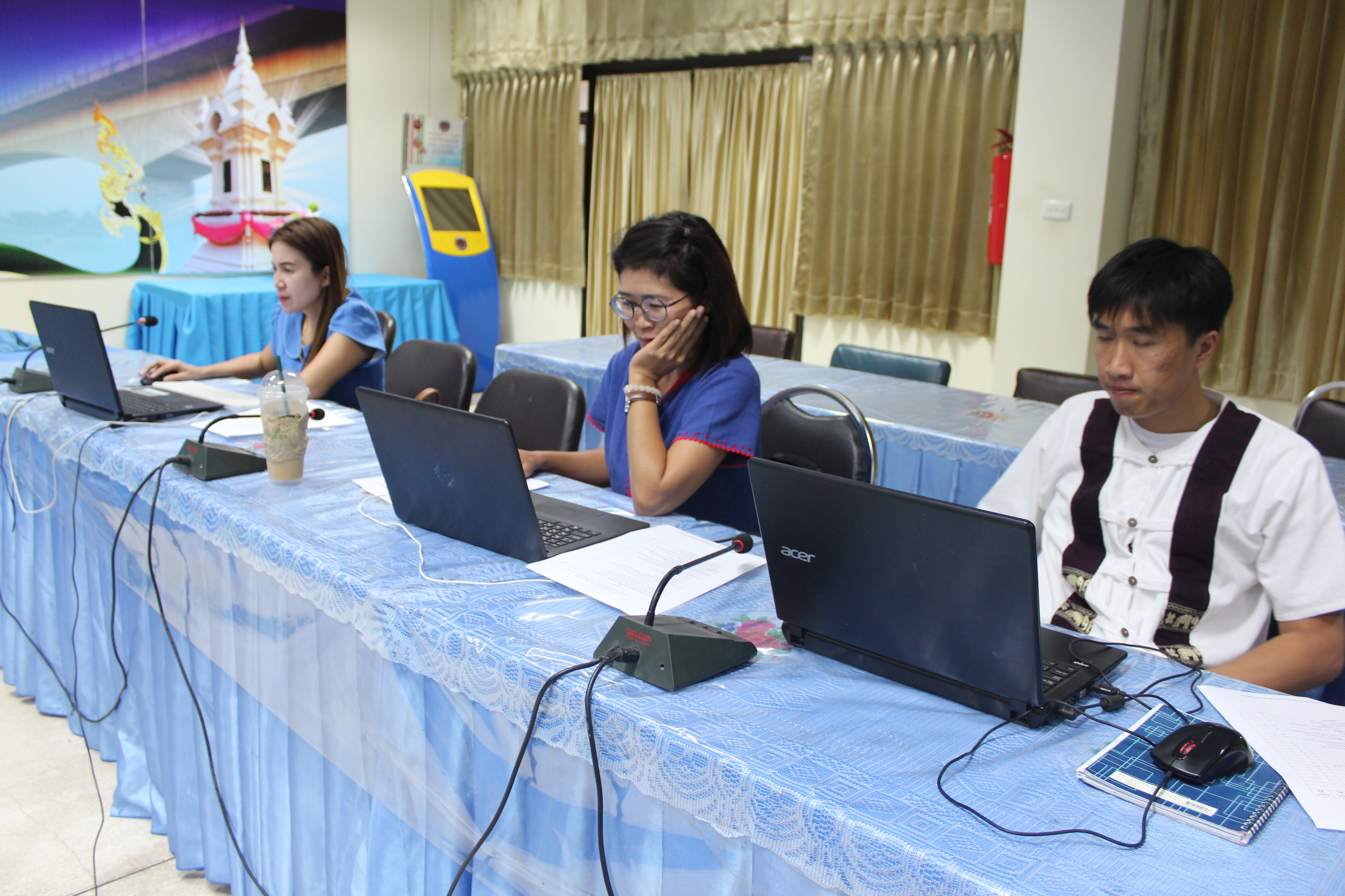 พช.หนองคาย จัดโครงการเว็บไซต์สำนักงานพัฒนาชุมชนอำเภอดีเด่น เสริมสร้างภาพลักษณ์องค์กรที่ดี มีธรรมาภิบาล