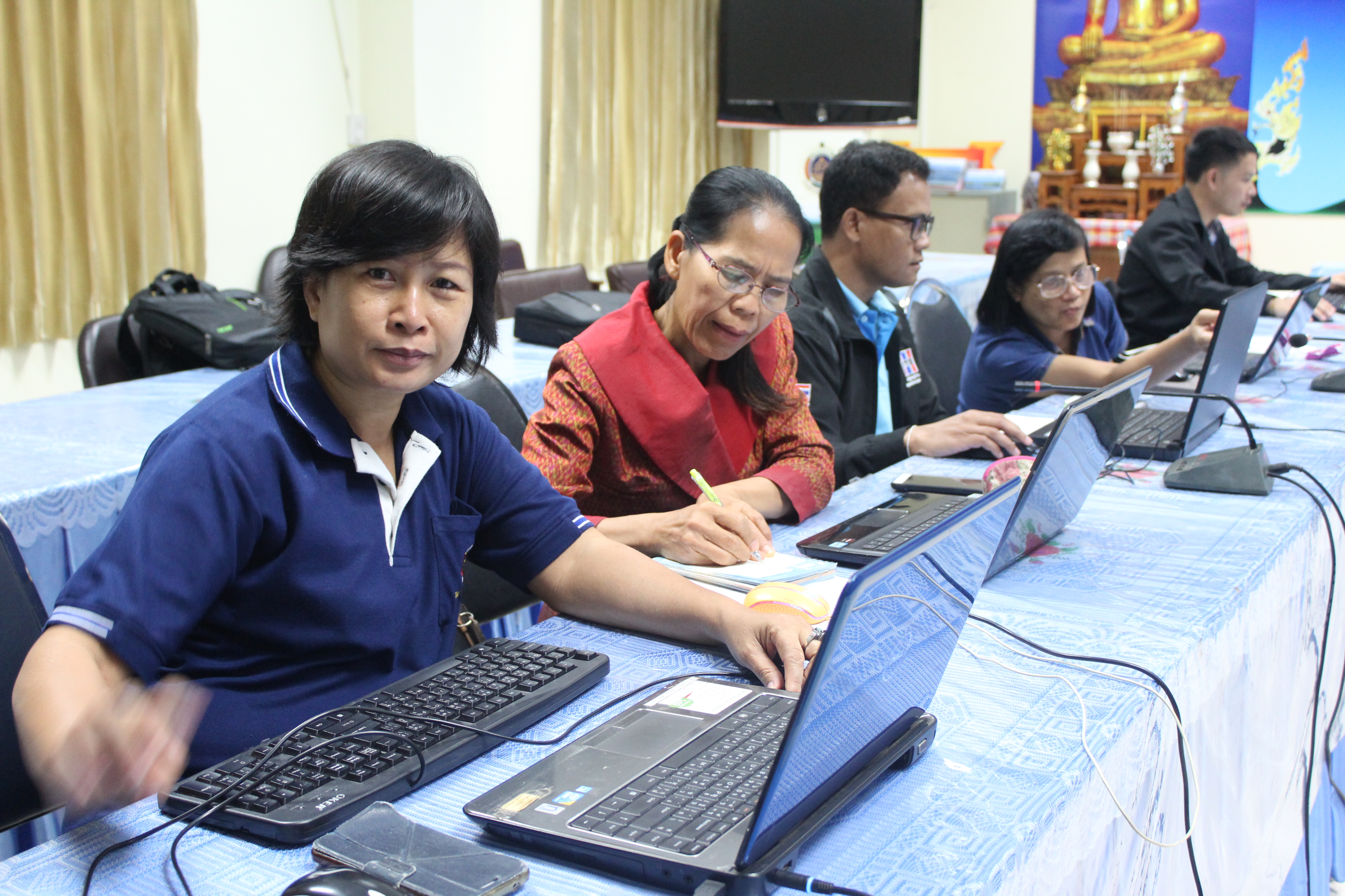 พช.หนองคาย จัดโครงการเว็บไซต์สำนักงานพัฒนาชุมชนอำเภอดีเด่น เสริมสร้างภาพลักษณ์องค์กรที่ดี มีธรรมาภิบาล