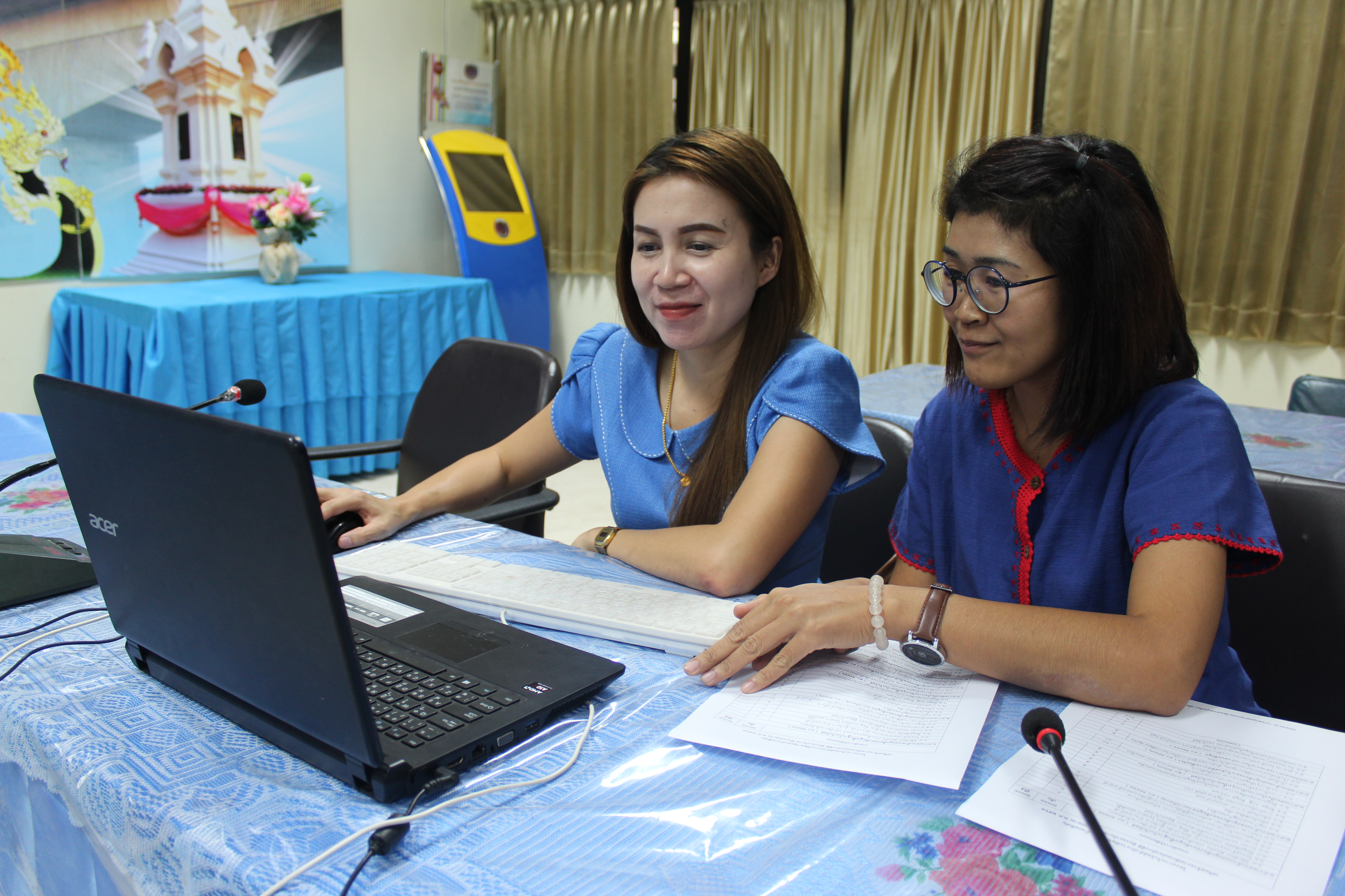 พช.หนองคาย จัดโครงการเว็บไซต์สำนักงานพัฒนาชุมชนอำเภอดีเด่น เสริมสร้างภาพลักษณ์องค์กรที่ดี มีธรรมาภิบาล