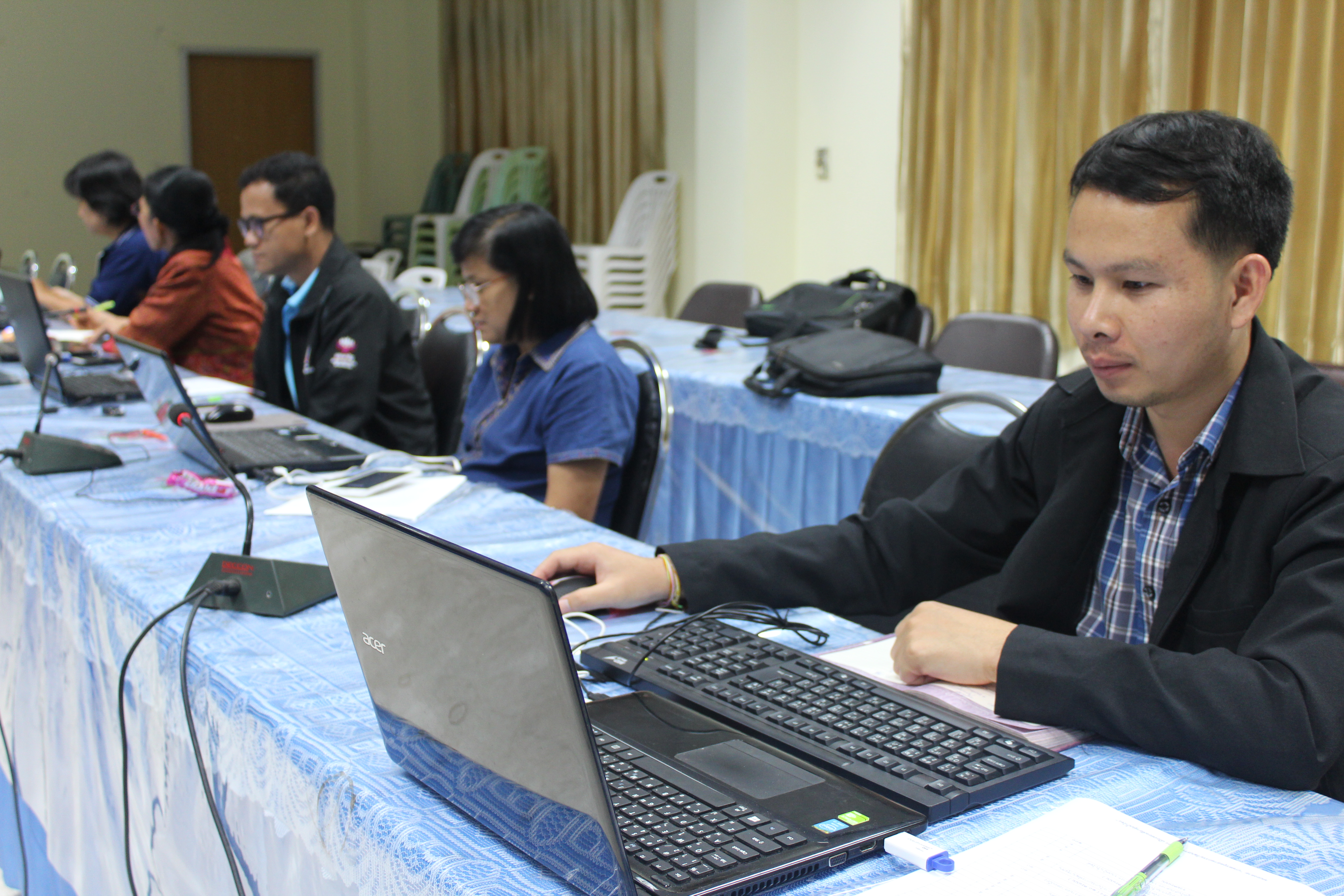 พช.หนองคาย จัดโครงการเว็บไซต์สำนักงานพัฒนาชุมชนอำเภอดีเด่น เสริมสร้างภาพลักษณ์องค์กรที่ดี มีธรรมาภิบาล