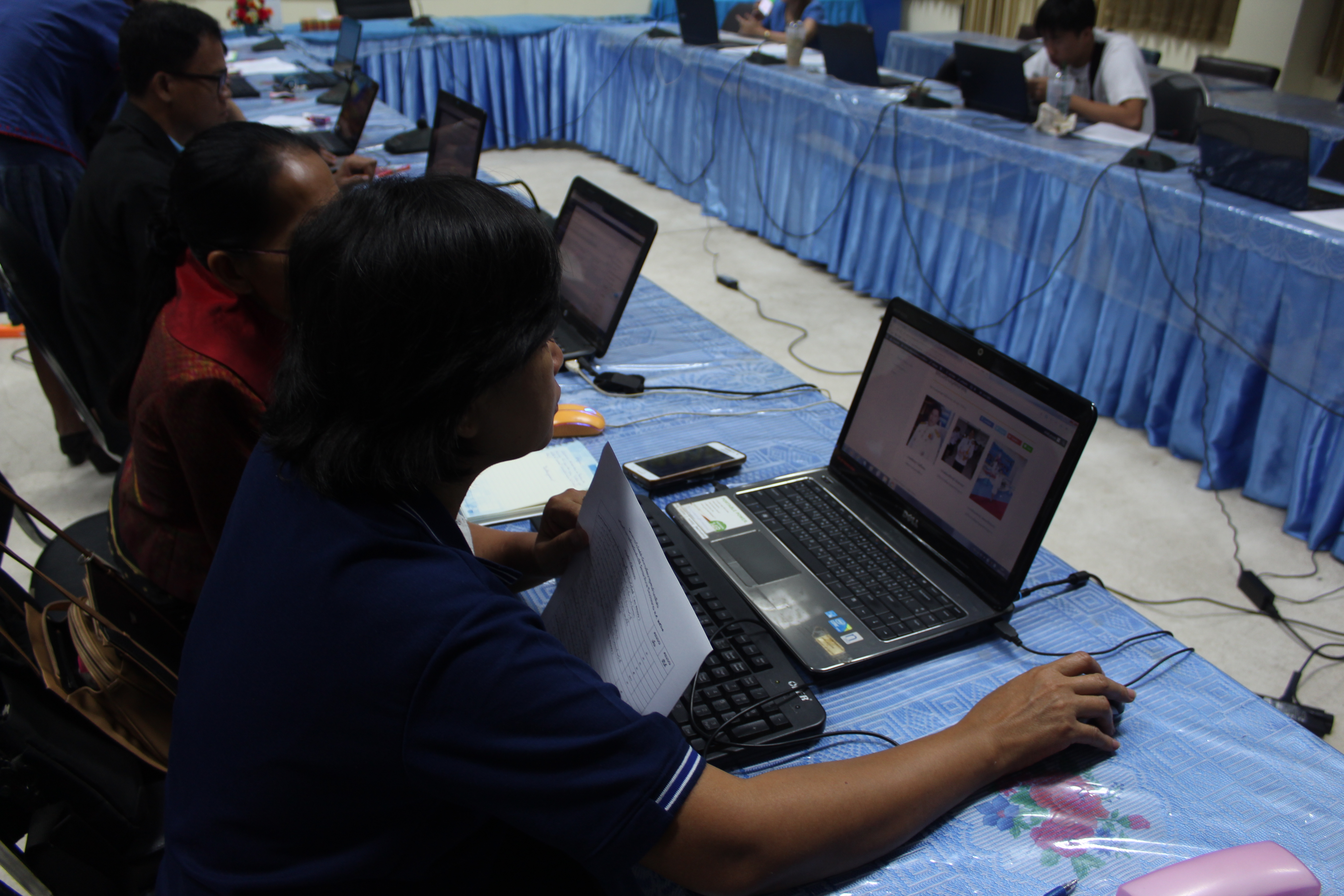 พช.หนองคาย จัดโครงการเว็บไซต์สำนักงานพัฒนาชุมชนอำเภอดีเด่น เสริมสร้างภาพลักษณ์องค์กรที่ดี มีธรรมาภิบาล