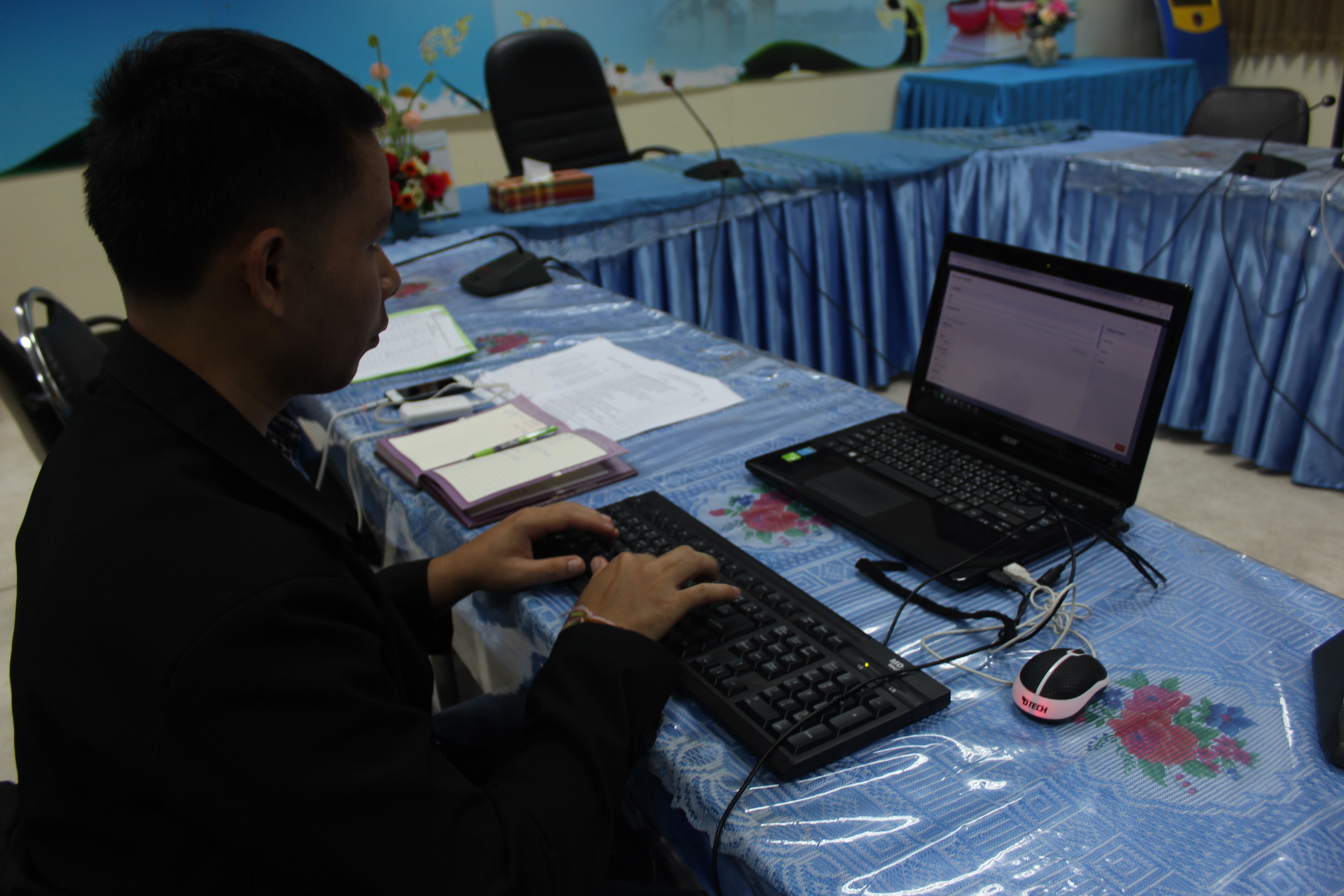 พช.หนองคาย จัดโครงการเว็บไซต์สำนักงานพัฒนาชุมชนอำเภอดีเด่น เสริมสร้างภาพลักษณ์องค์กรที่ดี มีธรรมาภิบาล