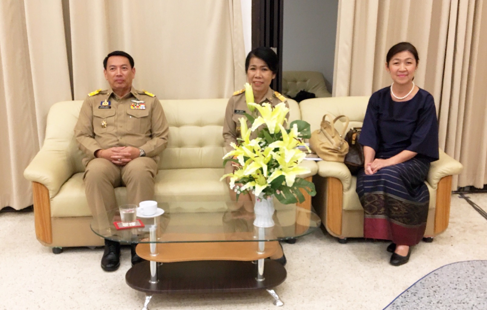 จังหวัดหนองคาย ดำเนินโครงการส่งเสริมและยกระดับมาตรฐานการท่องเที่ยว กิจกรรม:พัฒนาหมู่บ้าน OTOP เพื่อการท่องเที่ยว