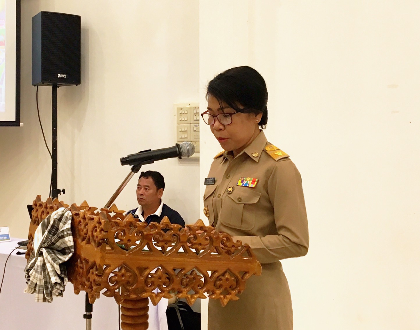 จังหวัดหนองคาย ดำเนินโครงการส่งเสริมและยกระดับมาตรฐานการท่องเที่ยว กิจกรรม:พัฒนาหมู่บ้าน OTOP เพื่อการท่องเที่ยว