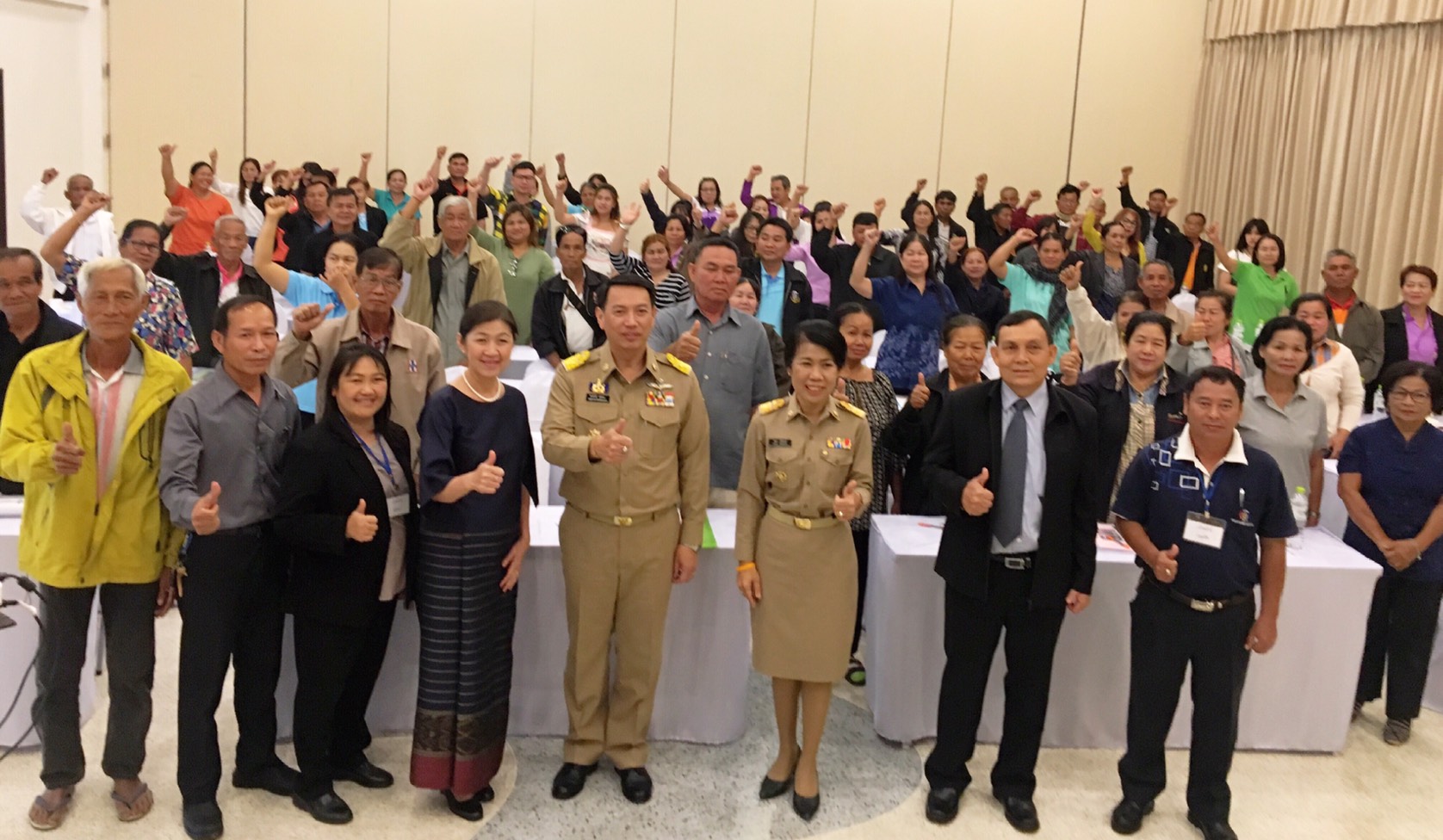 จังหวัดหนองคาย ดำเนินโครงการส่งเสริมและยกระดับมาตรฐานการท่องเที่ยว กิจกรรม:พัฒนาหมู่บ้าน OTOP เพื่อการท่องเที่ยว