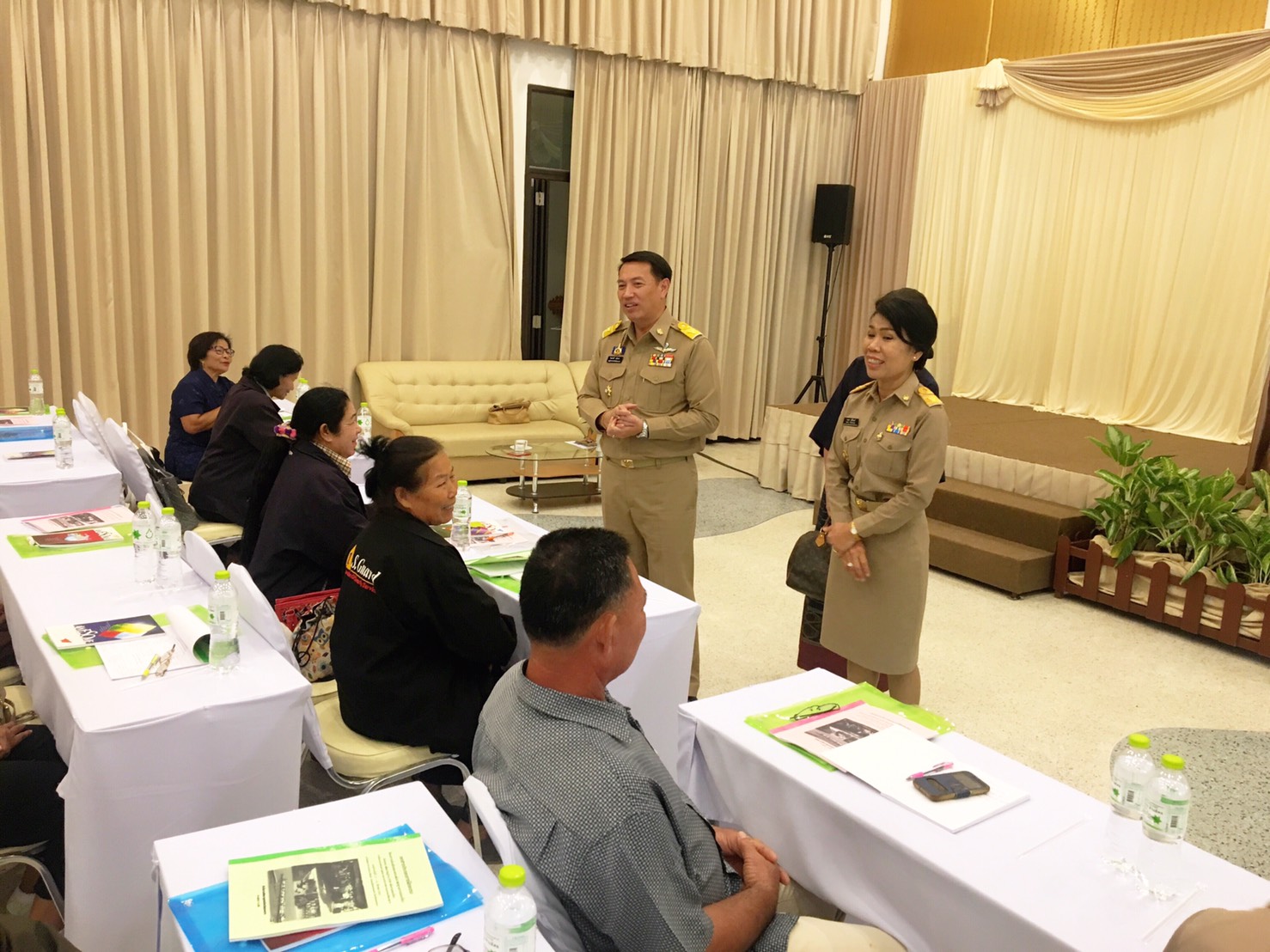 จังหวัดหนองคาย ดำเนินโครงการส่งเสริมและยกระดับมาตรฐานการท่องเที่ยว กิจกรรม:พัฒนาหมู่บ้าน OTOP เพื่อการท่องเที่ยว