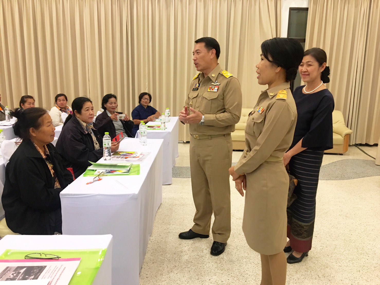 จังหวัดหนองคาย ดำเนินโครงการส่งเสริมและยกระดับมาตรฐานการท่องเที่ยว กิจกรรม:พัฒนาหมู่บ้าน OTOP เพื่อการท่องเที่ยว