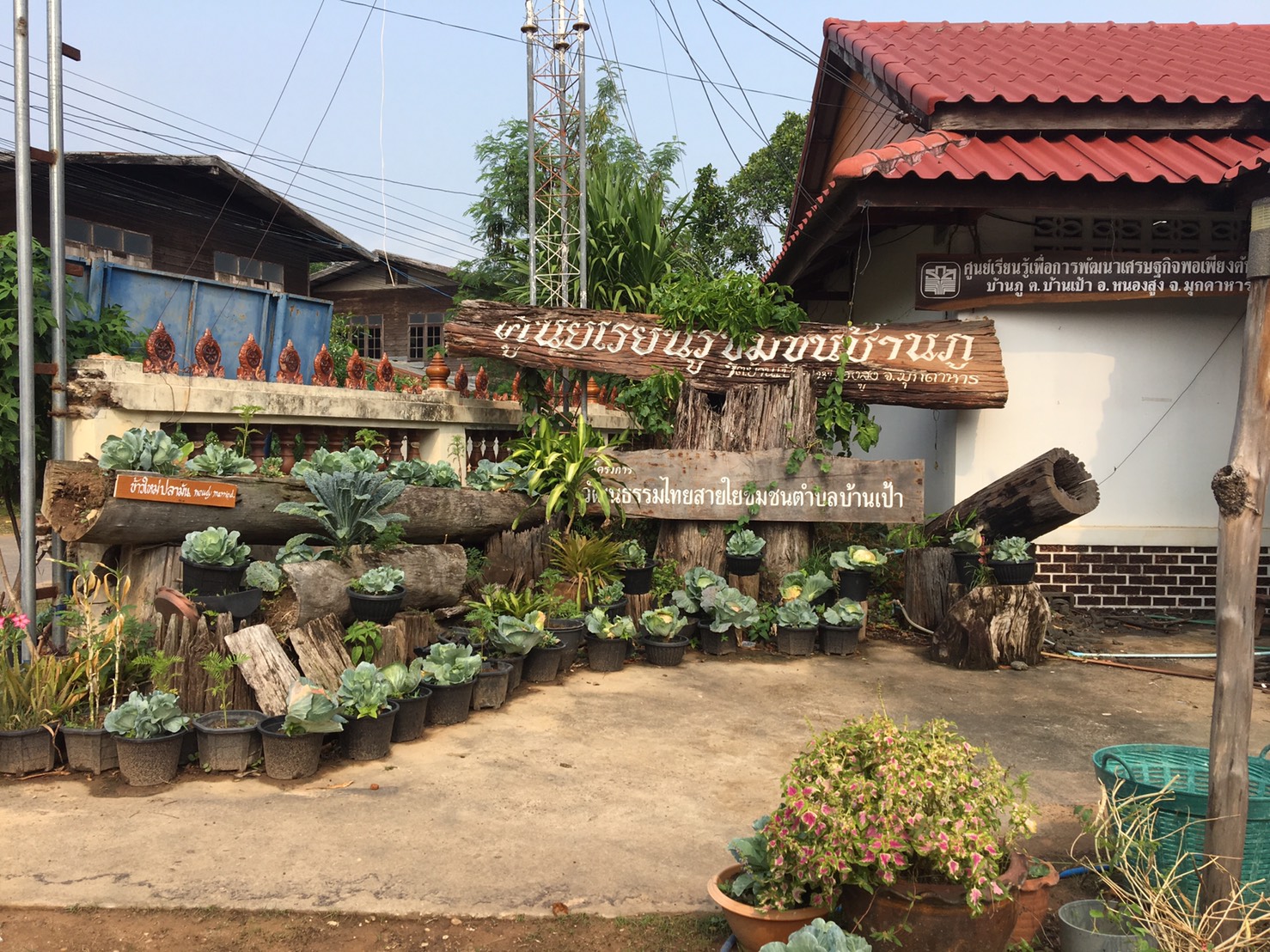 พช.หนองคาย พาผู้นำชุมชนหมู่บ้านท่องเที่ยว ศึกษาดูงานณ บ้านภู ต.บ้านเป้า อ.หนองสูง จ.มุกดาหาร