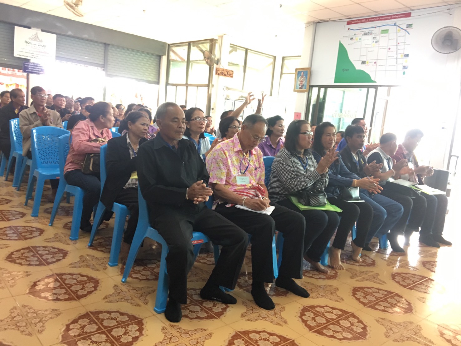 พช.หนองคาย พาผู้นำชุมชนหมู่บ้านท่องเที่ยว ศึกษาดูงานณ บ้านภู ต.บ้านเป้า อ.หนองสูง จ.มุกดาหาร