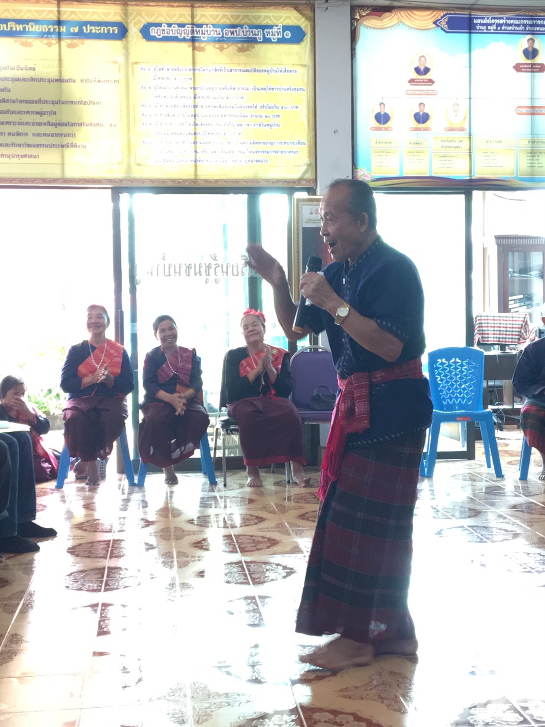 พช.หนองคาย พาผู้นำชุมชนหมู่บ้านท่องเที่ยว ศึกษาดูงานณ บ้านภู ต.บ้านเป้า อ.หนองสูง จ.มุกดาหาร