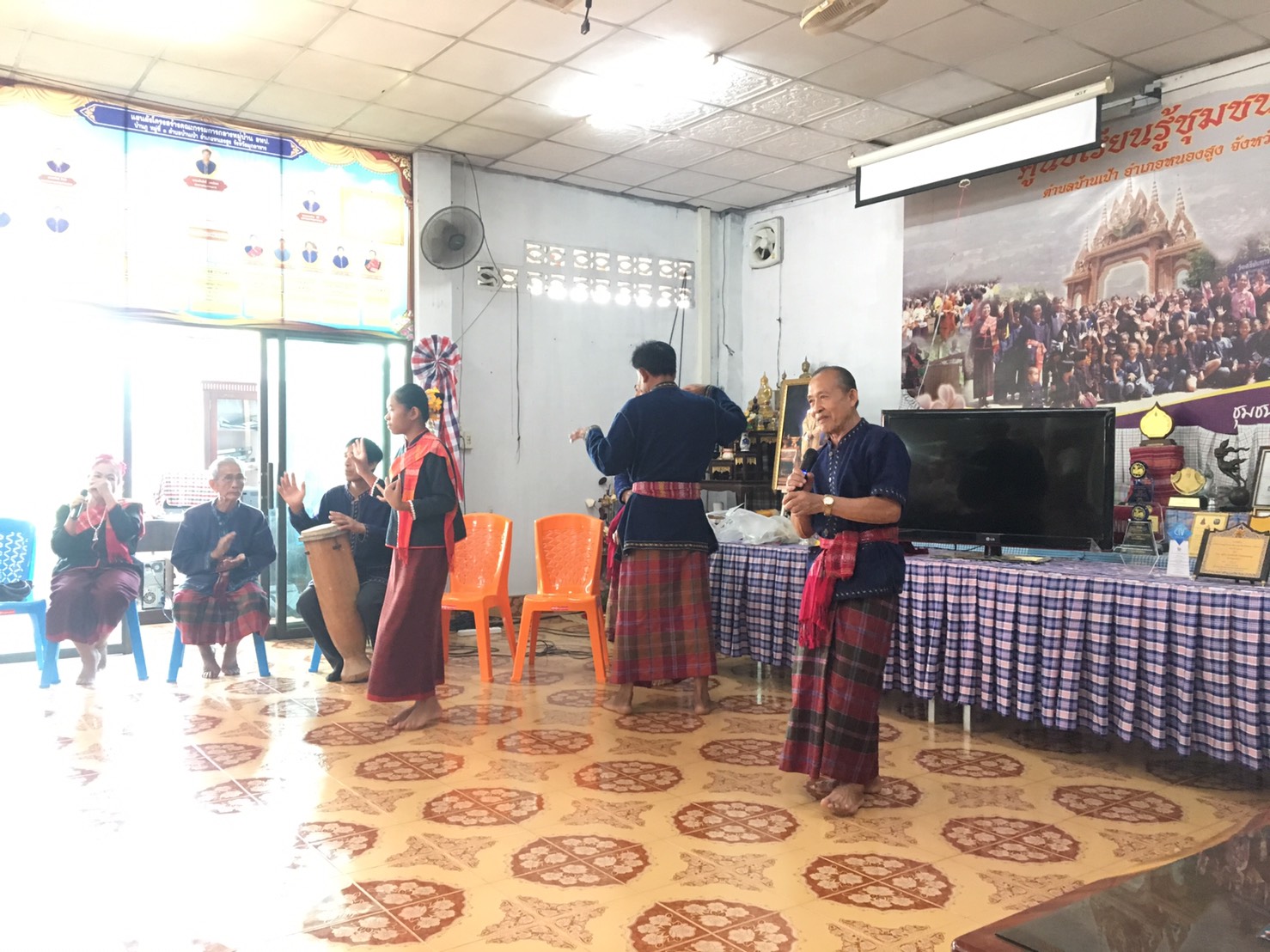 พช.หนองคาย พาผู้นำชุมชนหมู่บ้านท่องเที่ยว ศึกษาดูงานณ บ้านภู ต.บ้านเป้า อ.หนองสูง จ.มุกดาหาร