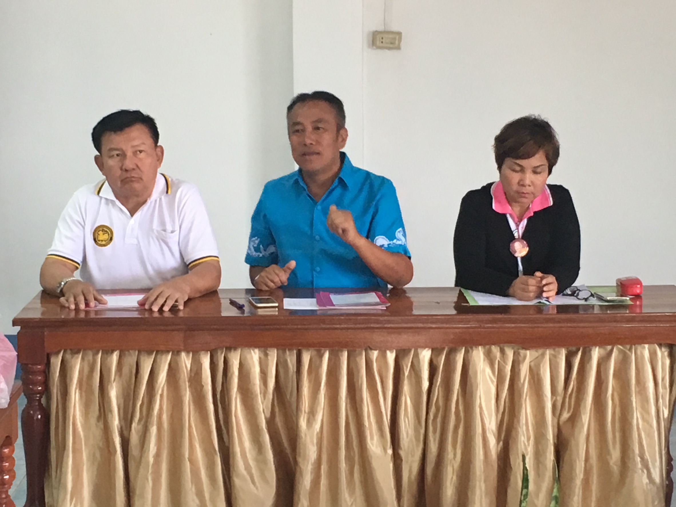 คณะตรวจสอบคุณภาพและมาตรฐานการจัดเก็บ/บันทึกประมวลผลข้อมูล จปฐ. ปี2561 ชุดที่ 1 ลงพื้นที่อำเภอสังคม