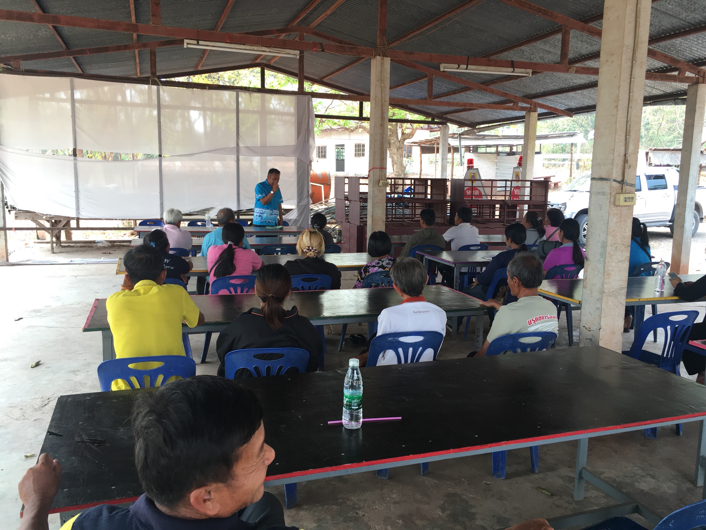 คณะตรวจสอบคุณภาพและมาตรฐานการจัดเก็บ/บันทึกประมวลผลข้อมูล จปฐ. ปี2561 ชุดที่ 1 ลงพื้นที่อำเภอสังคม