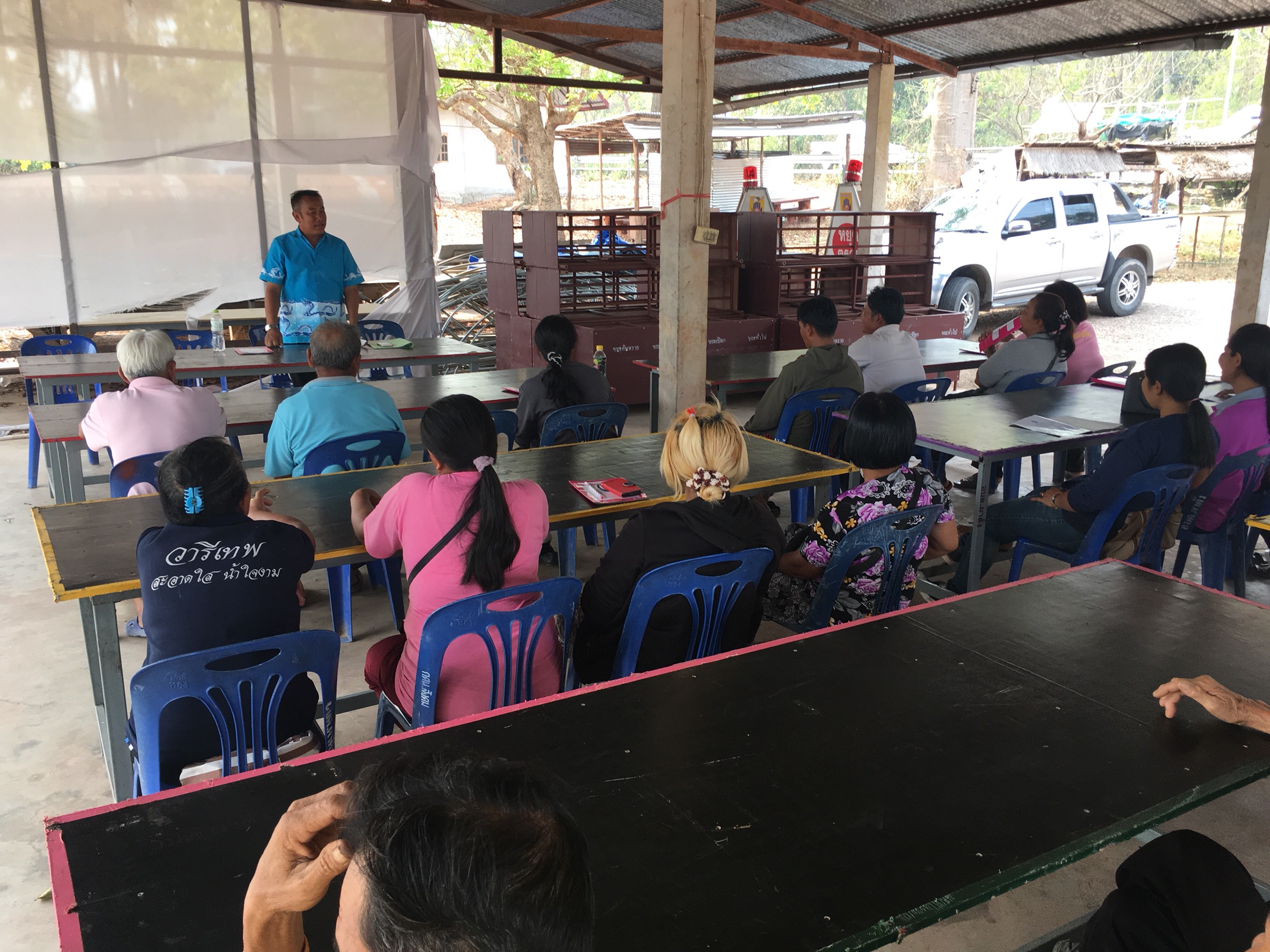 คณะตรวจสอบคุณภาพและมาตรฐานการจัดเก็บ/บันทึกประมวลผลข้อมูล จปฐ. ปี2561 ชุดที่ 1 ลงพื้นที่อำเภอสังคม