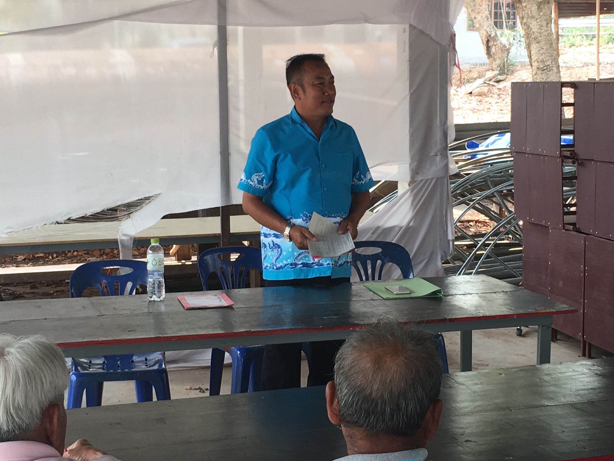 คณะตรวจสอบคุณภาพและมาตรฐานการจัดเก็บ/บันทึกประมวลผลข้อมูล จปฐ. ปี2561 ชุดที่ 1 ลงพื้นที่อำเภอสังคม