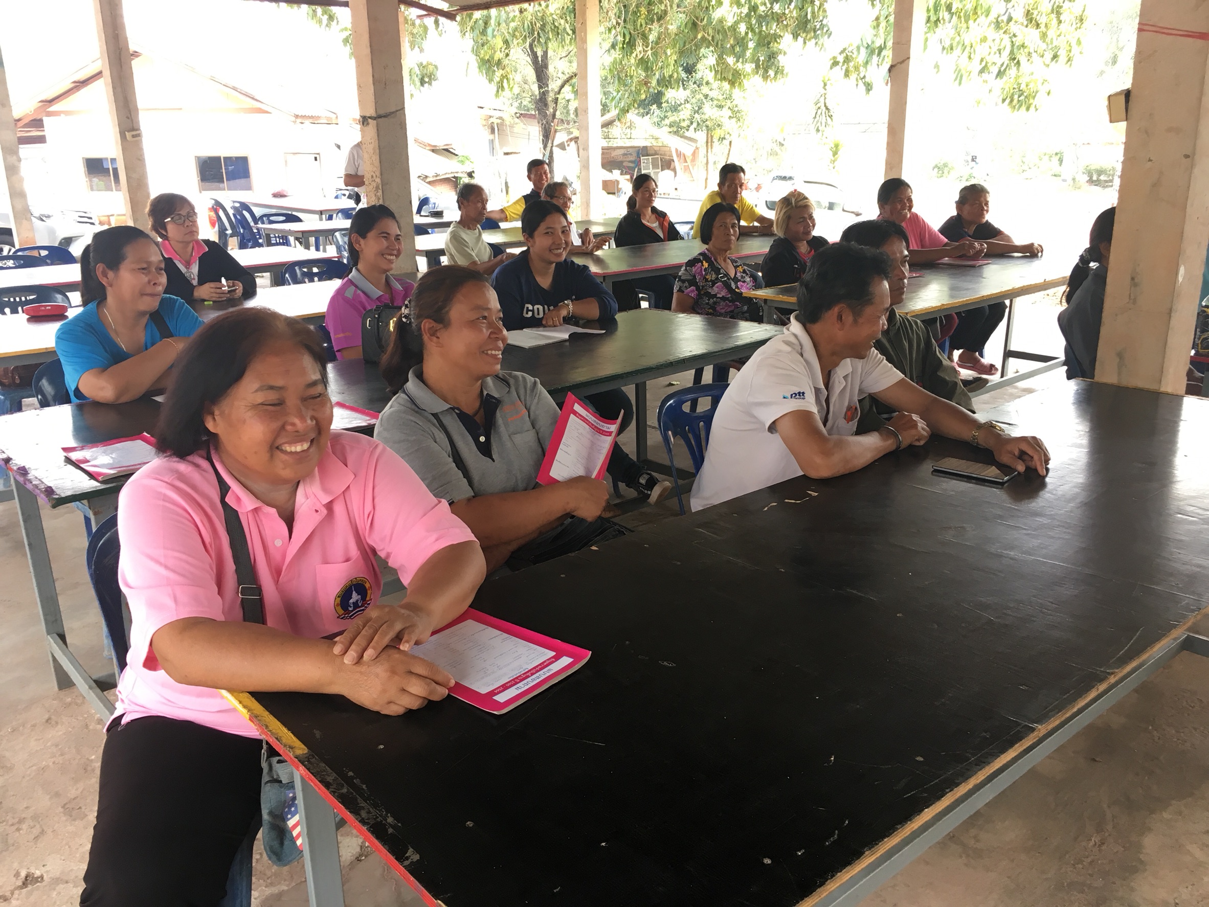 คณะตรวจสอบคุณภาพและมาตรฐานการจัดเก็บ/บันทึกประมวลผลข้อมูล จปฐ. ปี2561 ชุดที่ 1 ลงพื้นที่อำเภอสังคม