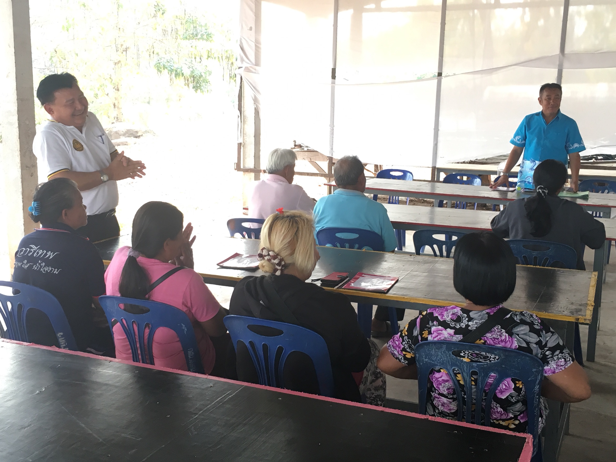 คณะตรวจสอบคุณภาพและมาตรฐานการจัดเก็บ/บันทึกประมวลผลข้อมูล จปฐ. ปี2561 ชุดที่ 1 ลงพื้นที่อำเภอสังคม