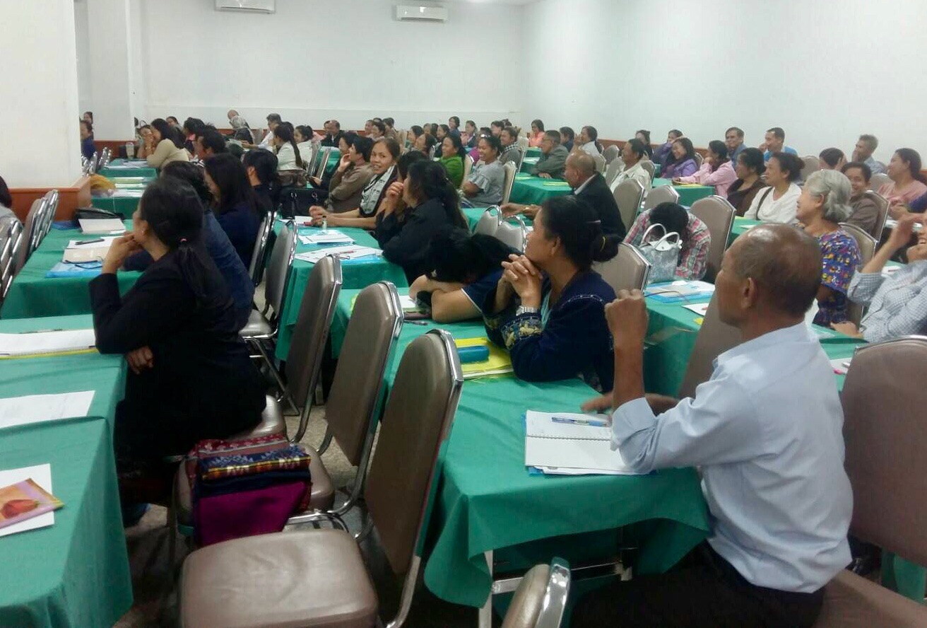 ผู้ประกอบการ OTOP หนองคาย ร่วมประชุมเชิงปฏิบัติการพัฒนาศักยภาพผู้ผลิต ผู้ประกอบการ ด้านการผลิต