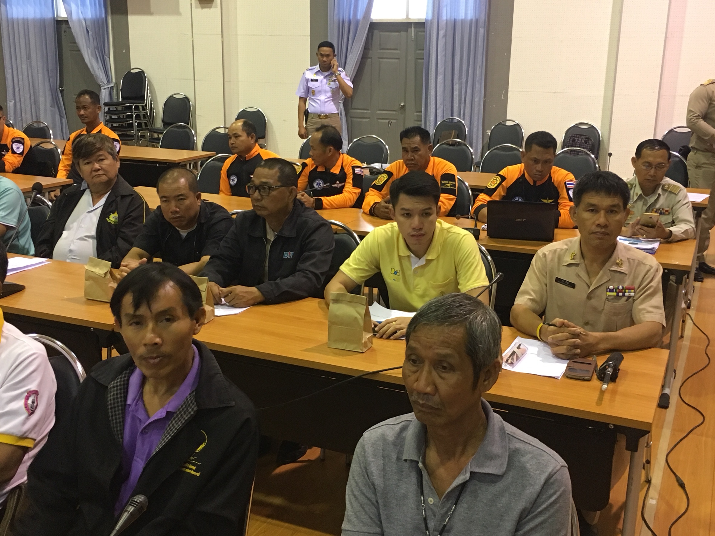 26 มีนาคม 2561 เวลา 09.00 น. พจ.หนองคาย ร่วมเปิดการฝึกอบรมดับเพลิงขั้นต้น