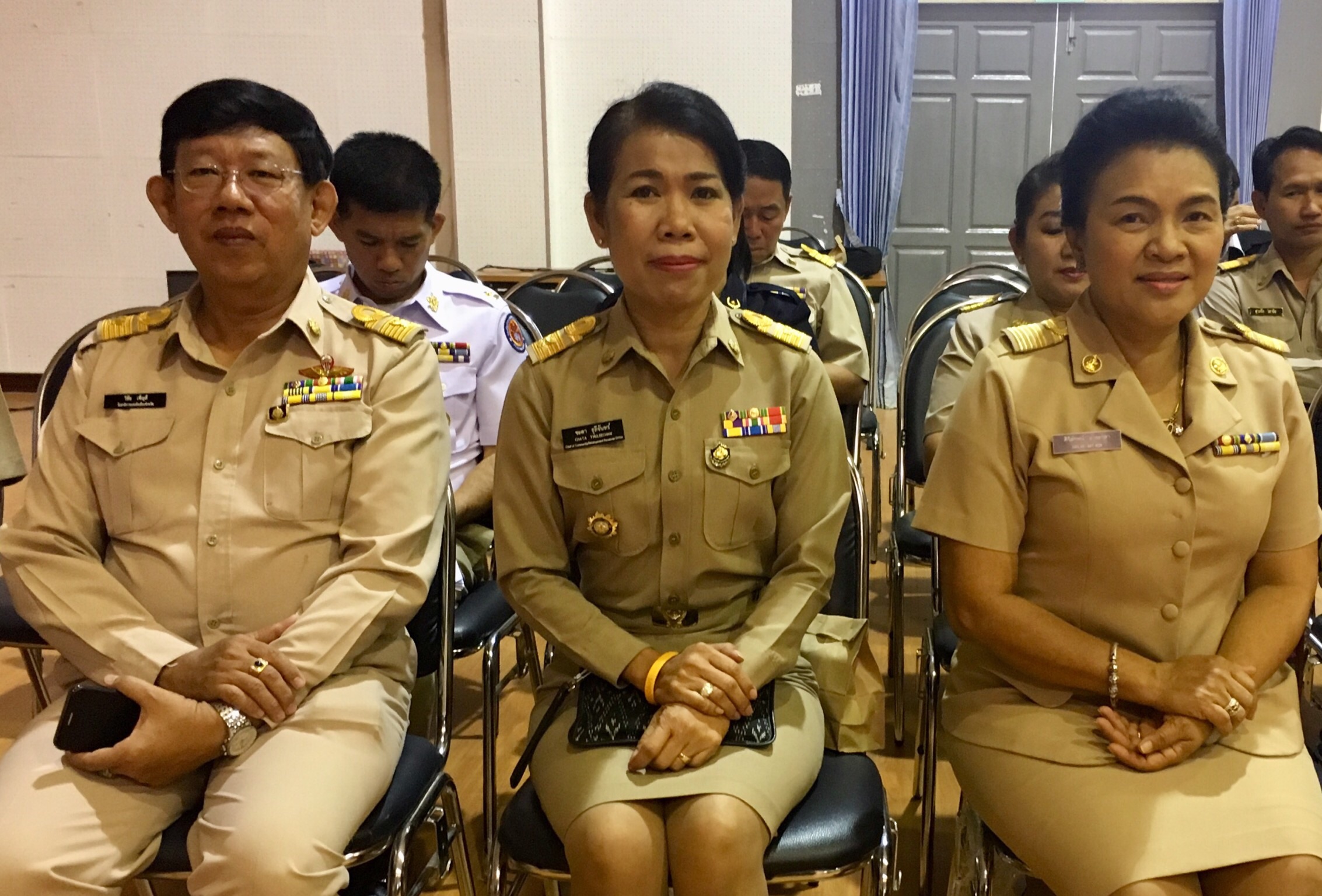 26 มีนาคม 2561 เวลา 09.00 น. พจ.หนองคาย ร่วมเปิดการฝึกอบรมดับเพลิงขั้นต้น