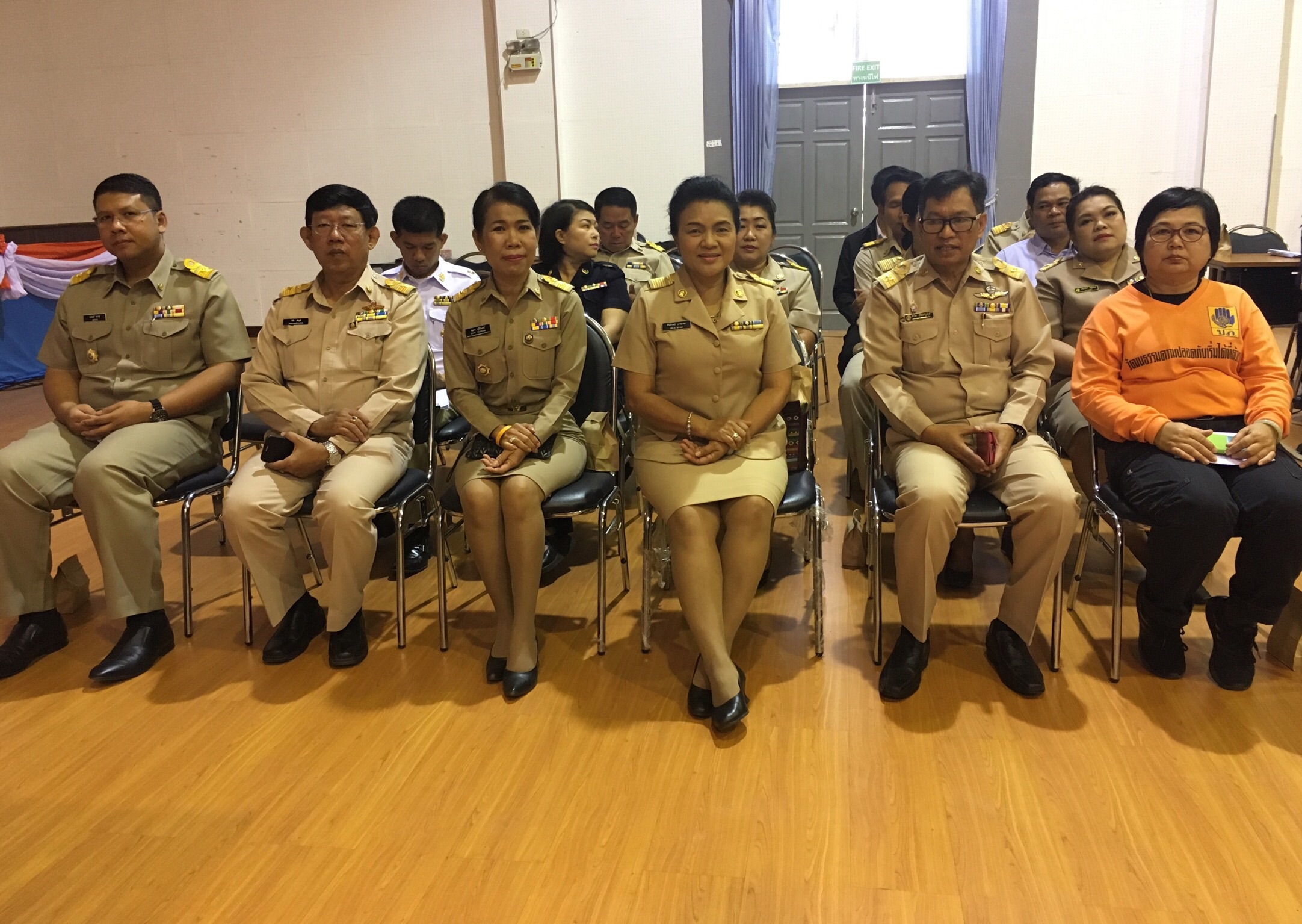 26 มีนาคม 2561 เวลา 09.00 น. พจ.หนองคาย ร่วมเปิดการฝึกอบรมดับเพลิงขั้นต้น