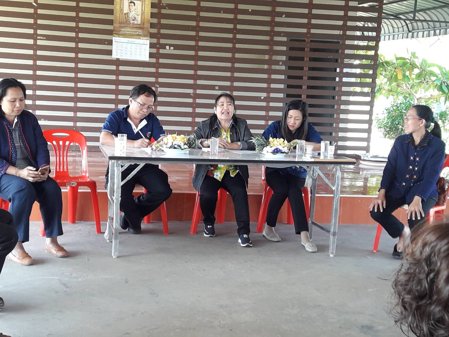 สพจ.หนองคาย ติดตามการดำเนินงานโครงการยกระดับการท่องเที่ยวทางวัฒนธรรมครบวงจร ณ อำเภอศรีเชียงใหม่