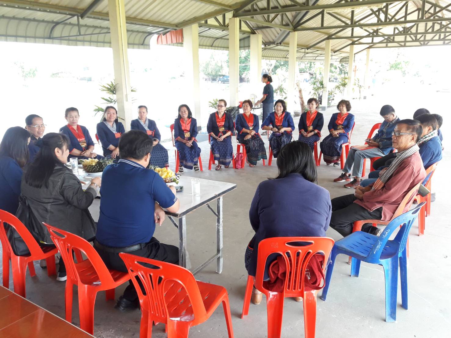 สพจ.หนองคาย ติดตามการดำเนินงานโครงการยกระดับการท่องเที่ยวทางวัฒนธรรมครบวงจร ณ อำเภอศรีเชียงใหม่