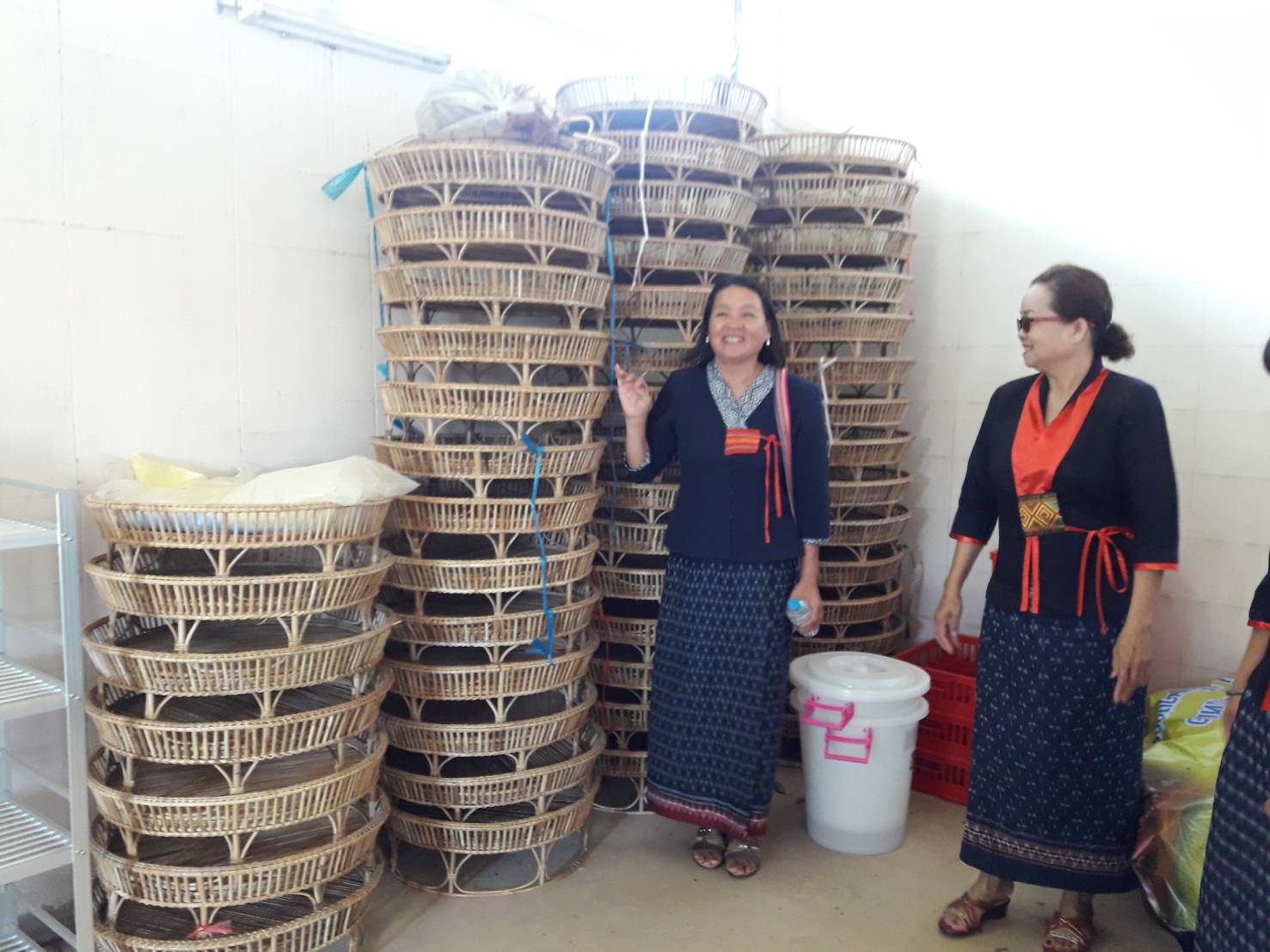 สพจ.หนองคาย ติดตามการดำเนินงานโครงการยกระดับการท่องเที่ยวทางวัฒนธรรมครบวงจร ณ อำเภอศรีเชียงใหม่