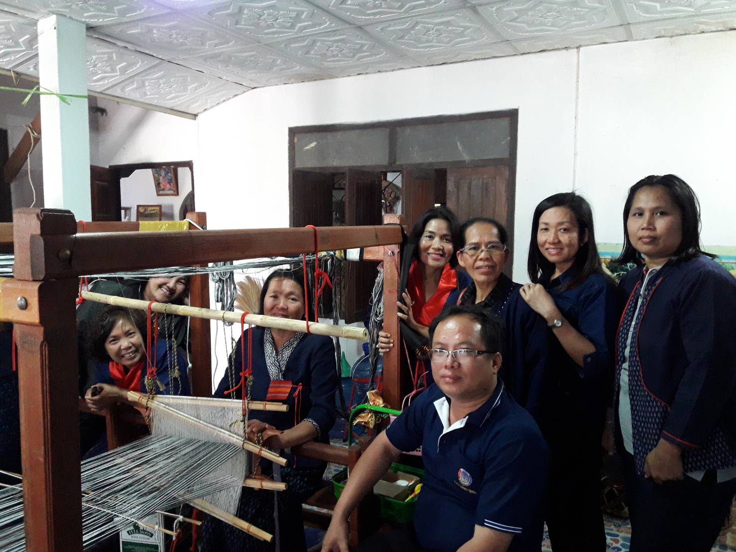 สพจ.หนองคาย ติดตามการดำเนินงานโครงการยกระดับการท่องเที่ยวทางวัฒนธรรมครบวงจร ณ อำเภอศรีเชียงใหม่