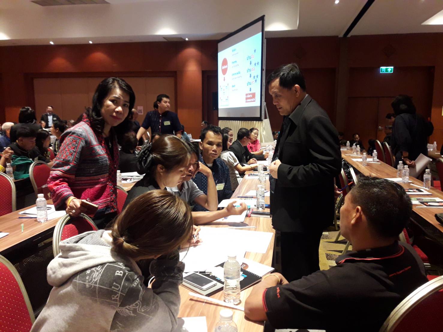 หนองคาย…แบ่งกลุ่มค้นหาอัตลักษณ์หมู่บ้าน OTOP Village