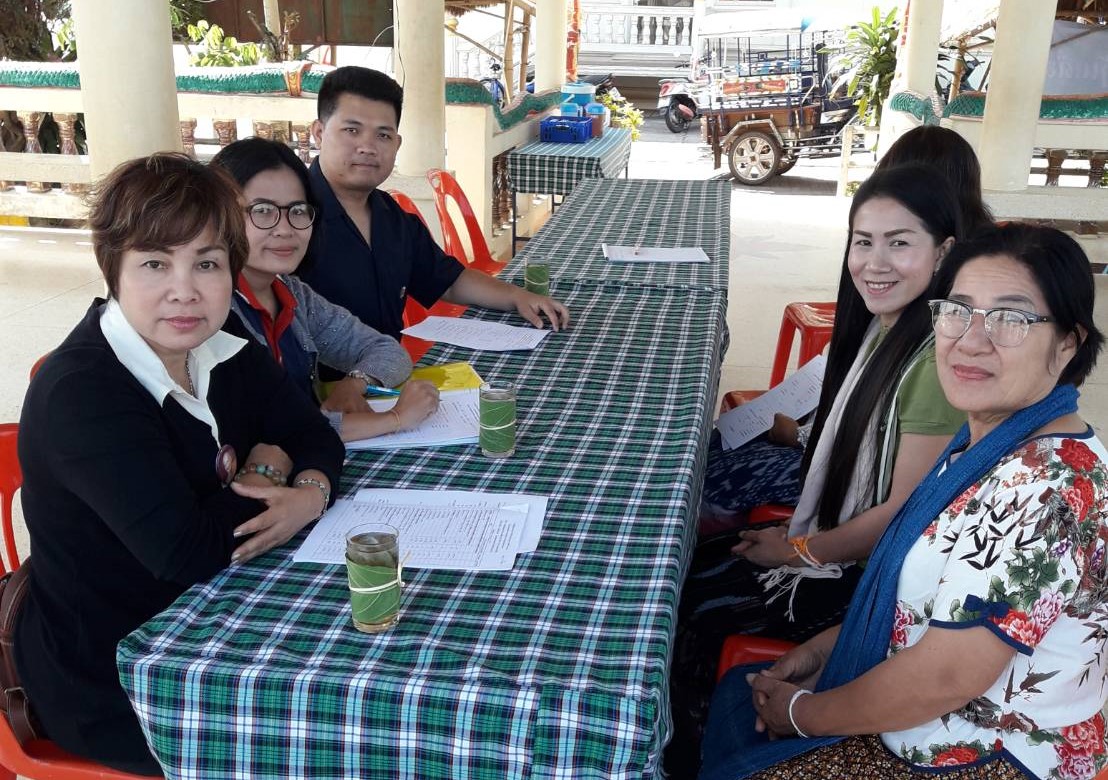 สพจ.หนองคาย ดตามการดำเนินงานโครงการยกระดับการท่องเที่ยวทางวัฒนธรรมครบวงจร ณ บ้านเดื่อ หมู่ที่ 2 ตำบลบ้านเดื่อ อำเภอเมืองหนองคาย