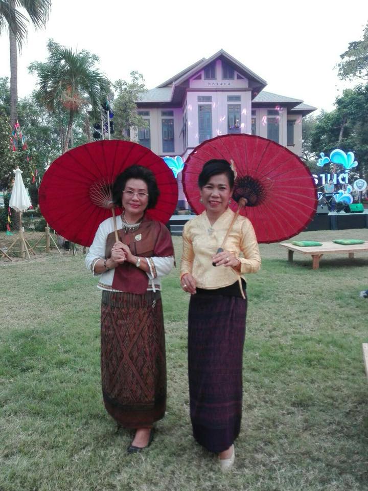 พจ หนองคาย ร่วมงาน“ม่วนกุ๊บ…สงกรานต์ อีสานหนองคาย”