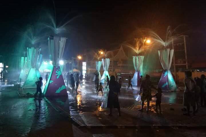 ผช.หน.กง.ยุทธศาสตร์ ร่วมเปิดงาน “มหาสงกรานต์เก๋ไก๋สไตล์หนองคาย”