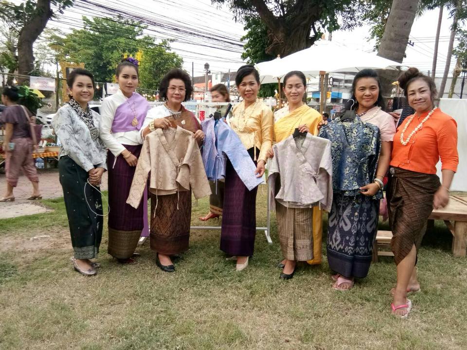 พจ หนองคาย ร่วมงาน“ม่วนกุ๊บ…สงกรานต์ อีสานหนองคาย”