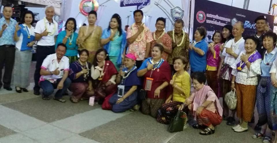 ผช.หน.กง.ยุทธศาสตร์ ร่วมเปิดงาน “มหาสงกรานต์เก๋ไก๋สไตล์หนองคาย”