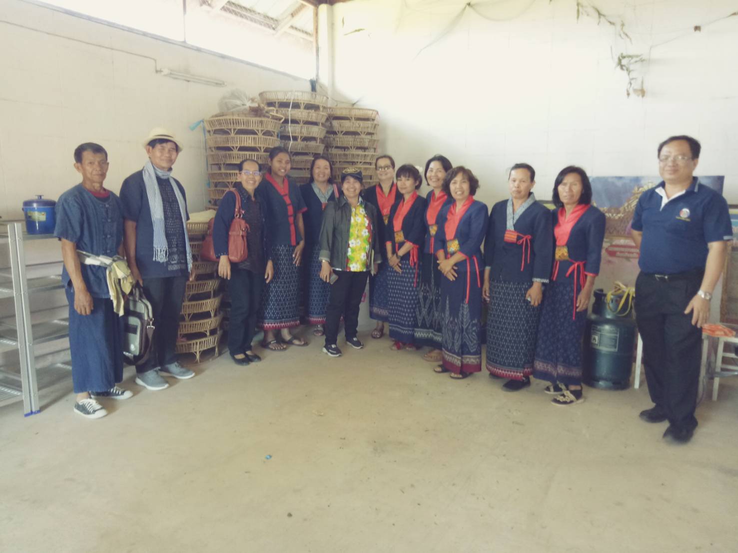 สพจ.หนองคาย ติดตามการดำเนินงานโครงการยกระดับการท่องเที่ยวทางวัฒนธรรมครบวงจร ณ อำเภอศรีเชียงใหม่