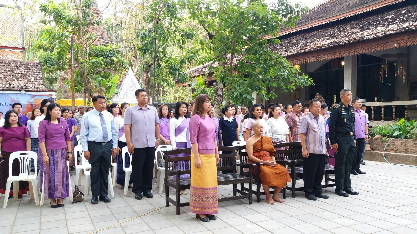 พจ.หนองคาย ร่วมโครงการรณรงค์รักษามรดกศิลปวัฒนธรรมของชาติ เนื่องในวันอนุรักษ์มรดกไทย ประจำปี 2561