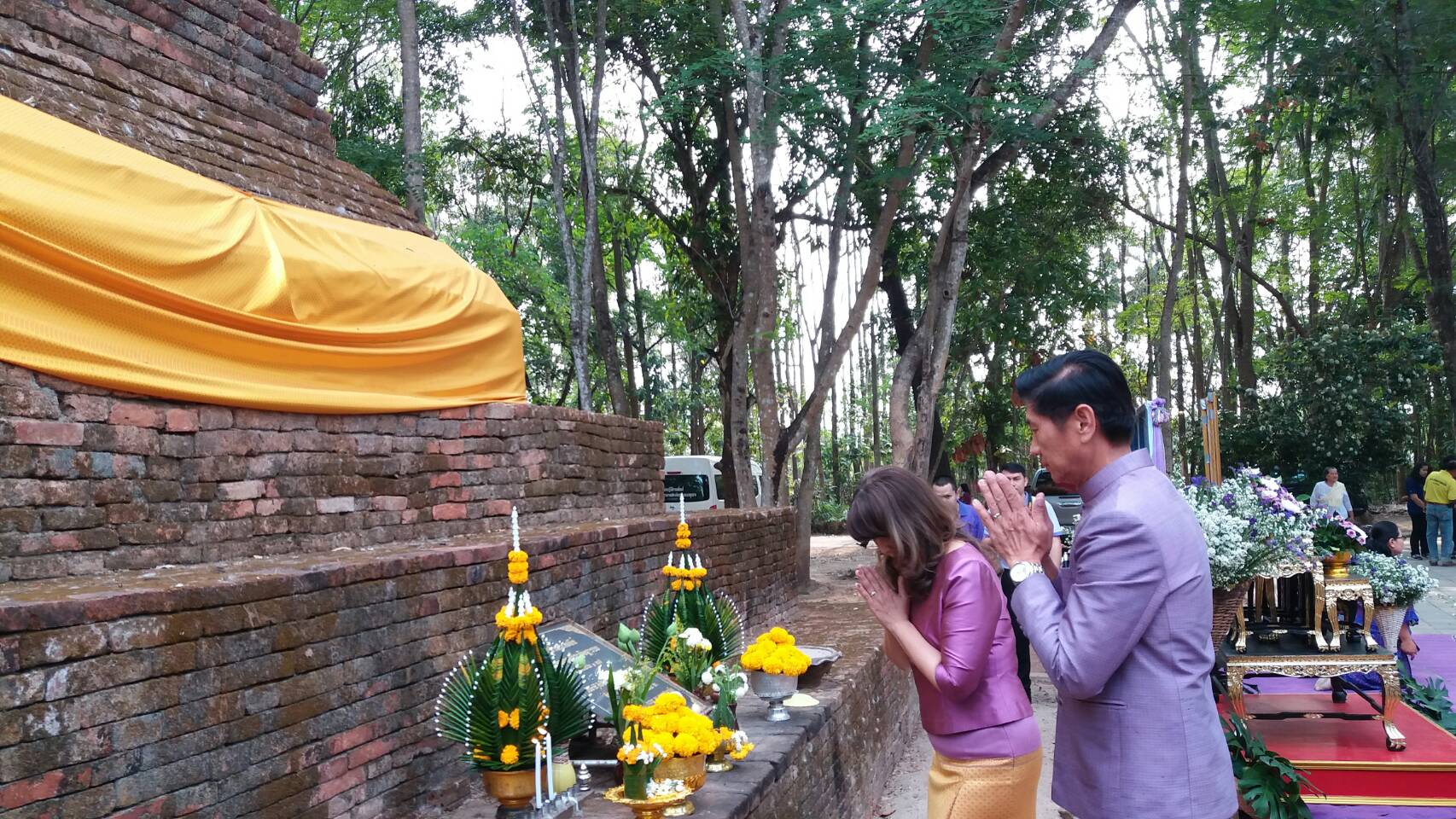 พจ.หนองคาย ร่วมโครงการรณรงค์รักษามรดกศิลปวัฒนธรรมของชาติ เนื่องในวันอนุรักษ์มรดกไทย ประจำปี 2561