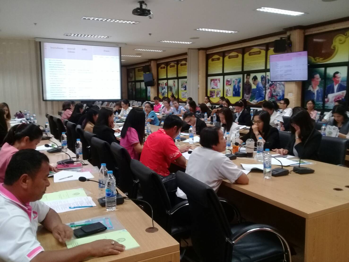 ผู้ช่วยหน.กง.สารสนเทศฯ ร่วมประชุมเชิงปฏิบัติการทบทวนแผนยุทธศาสตร์การพัฒนาเด็กปฐมวัยจังหวัดหนองคาย ปี 2560-2564