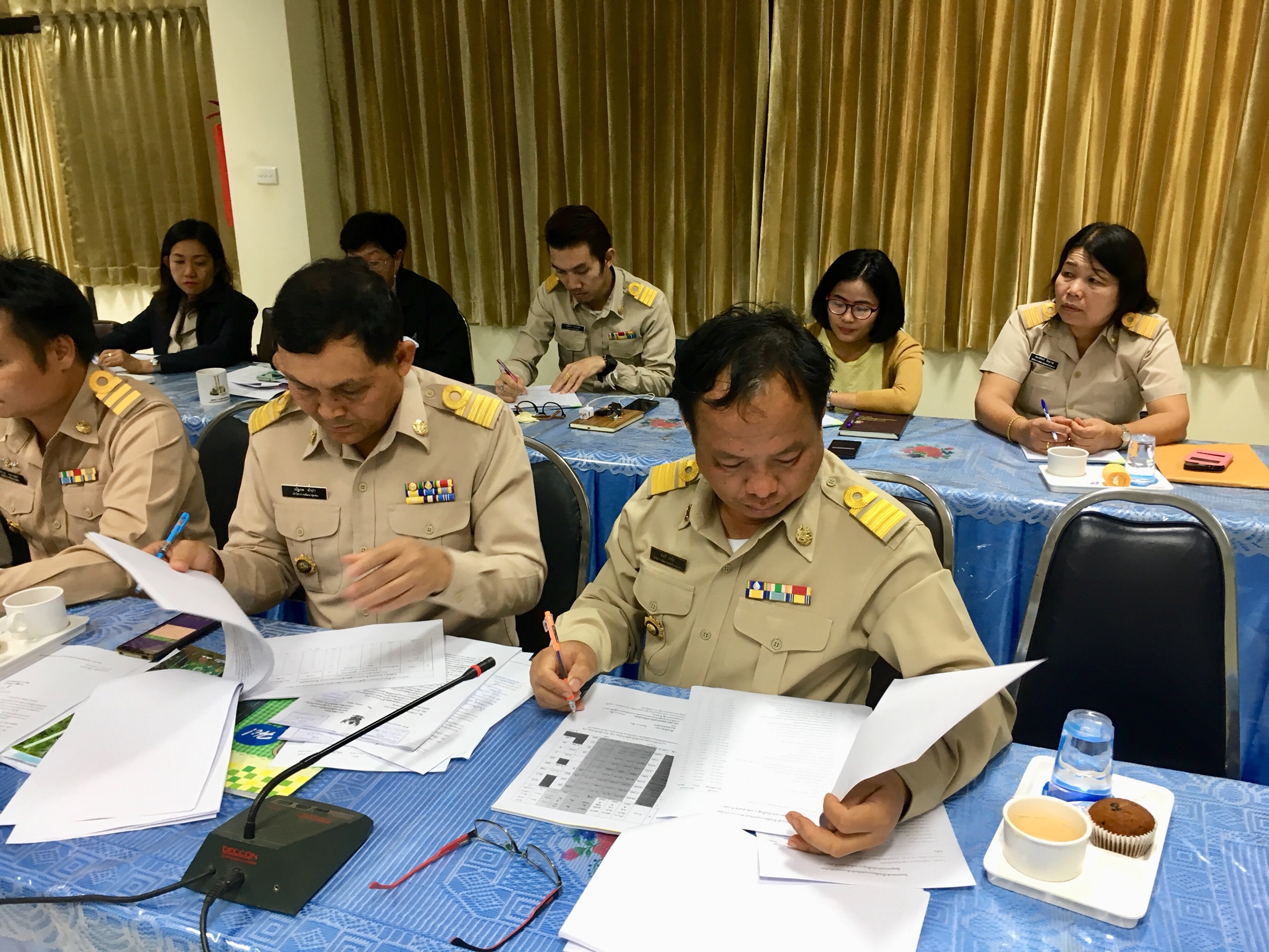 สพจ.หนองคาย ประชุมประจำเดือน หัวหน้ากลุ่มงาน หัวหน้าฝ่าย พัฒนาการอำเภอ และนักวิชาการพัฒนาชุมชน ครั้งที่ ๔/๒๕๖๑